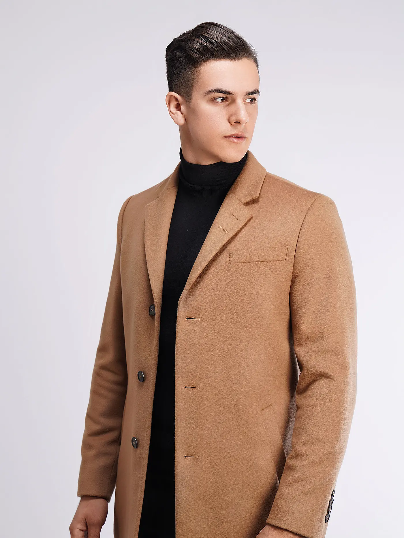 TIGER OF SWEDEN | Wollmantel CEMPSEY | beige