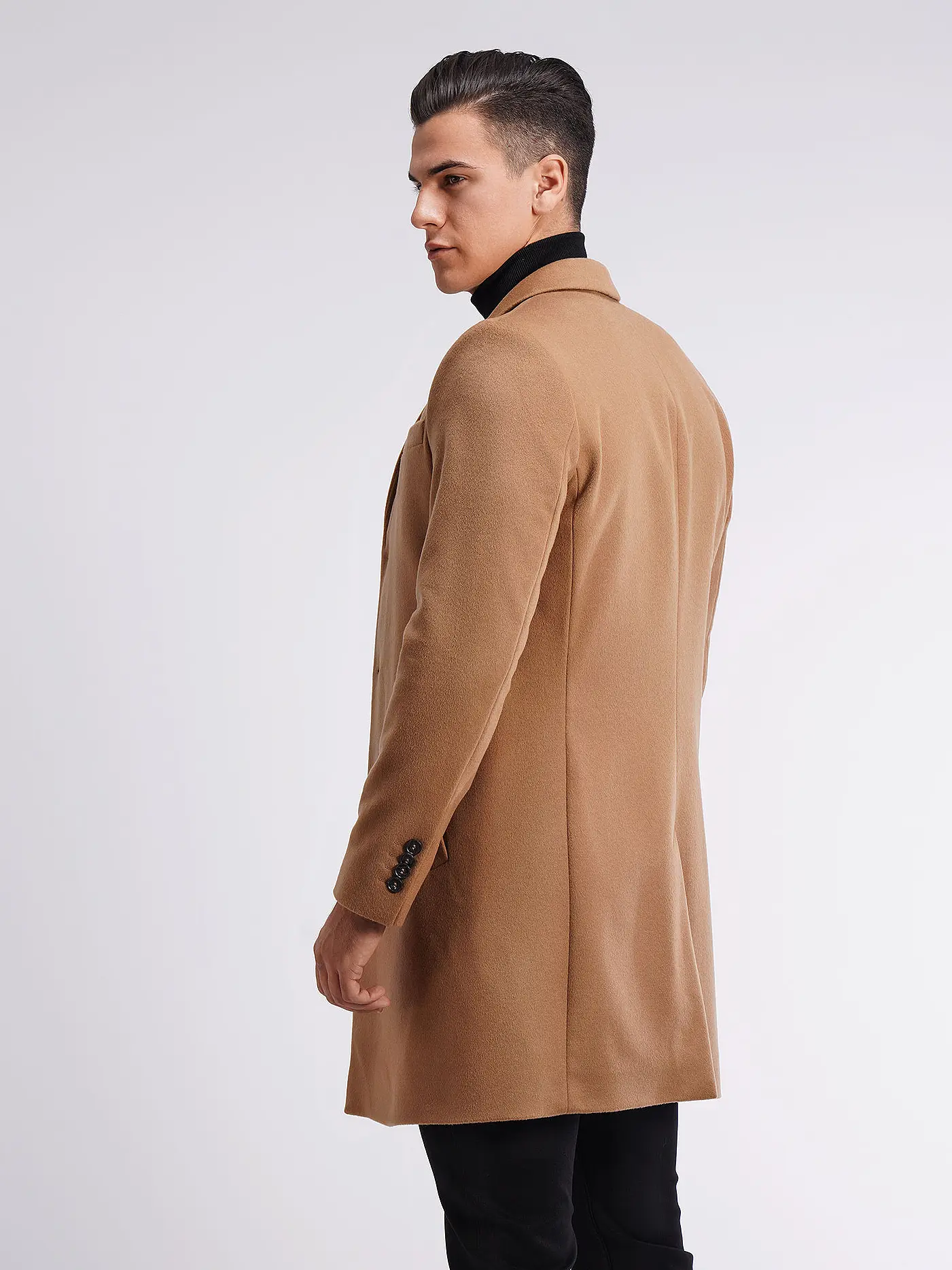 TIGER OF SWEDEN | Wollmantel CEMPSEY | beige