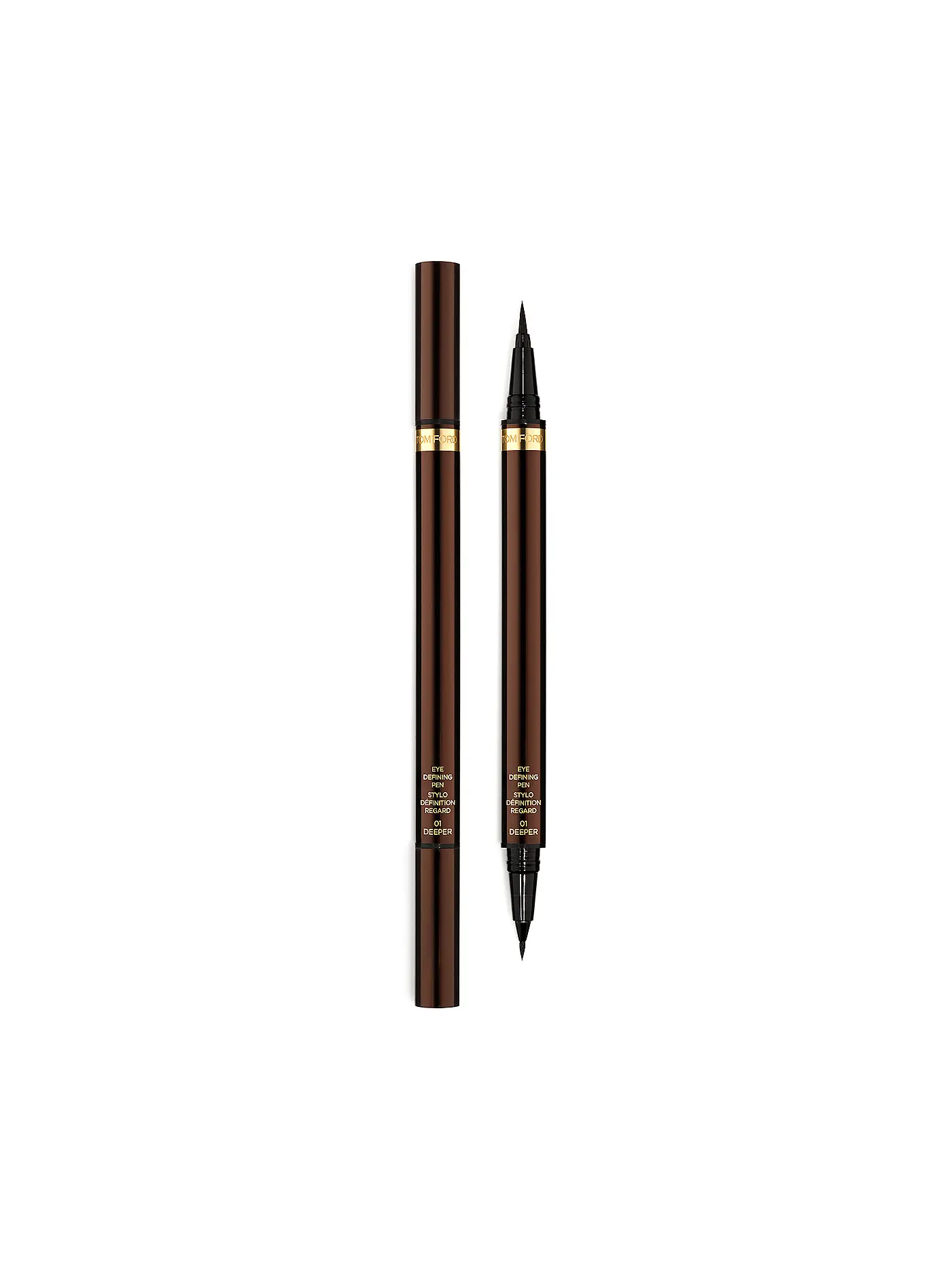 TOM FORD BEAUTY | Augenkonturenstift - Eye Defining Pen (01 Deeper) | schwarz