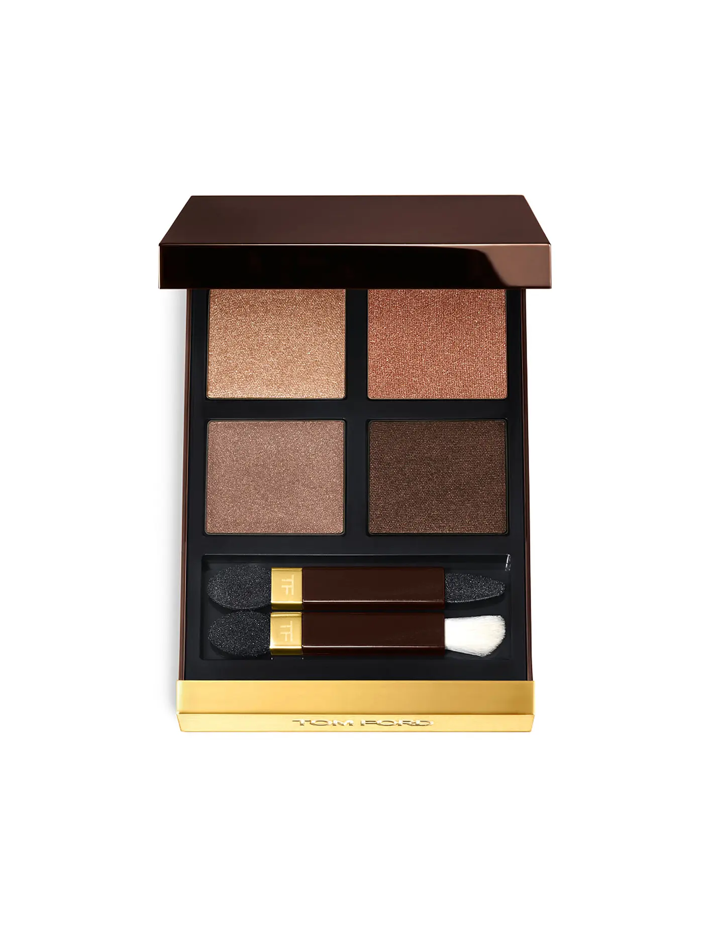 TOM FORD BEAUTY | Lidschatten - Eye Color Quad ( 04 Honeymoon)  | gold
