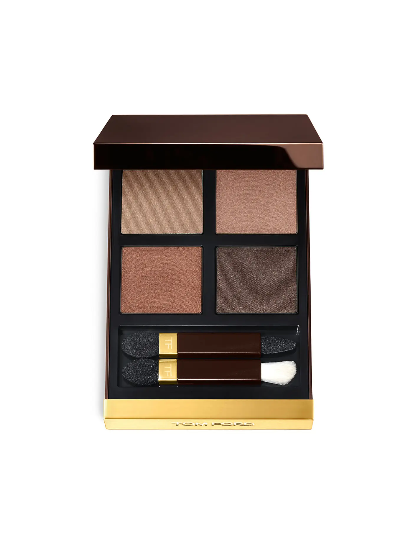 TOM FORD BEAUTY | Lidschatten - Eye Color Quad ( 04 Honeymoon)  | beige
