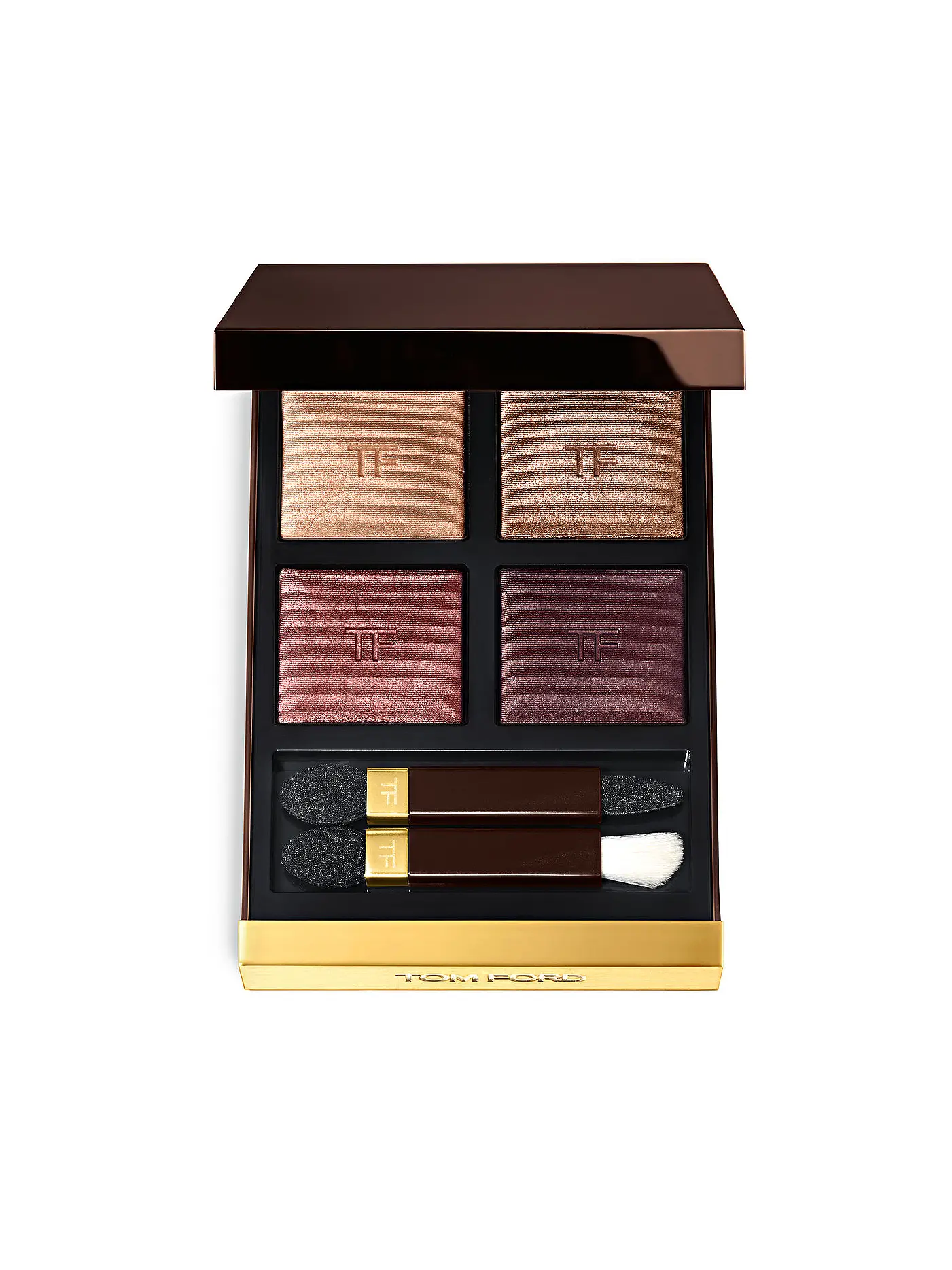 TOM FORD BEAUTY | Lidschatten - Eye Color Quad ( 04 Honeymoon)  | braun