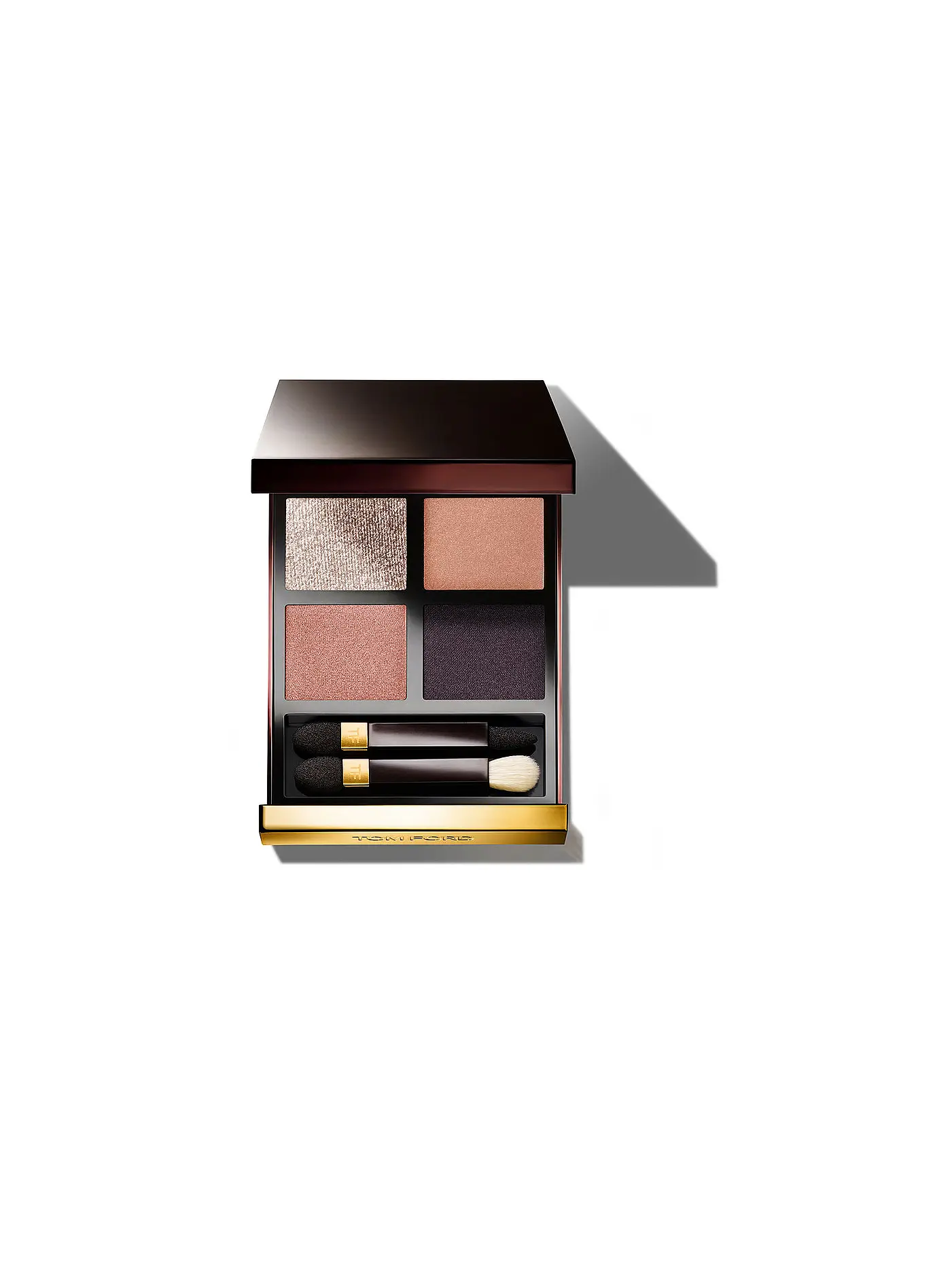 TOM FORD BEAUTY | Lidschatten - Eye Color Quad ( 04 Honeymoon)  | braun
