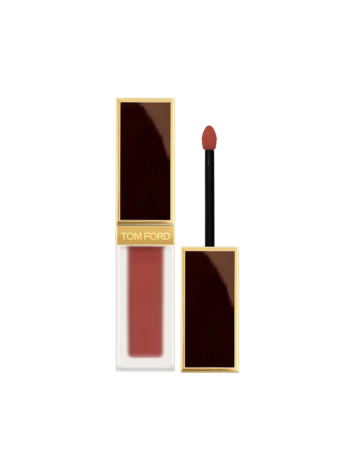 TOM FORD BEAUTY | Lippenstift - Liquid Lip Luxe Matte (02 Lark) | koralle