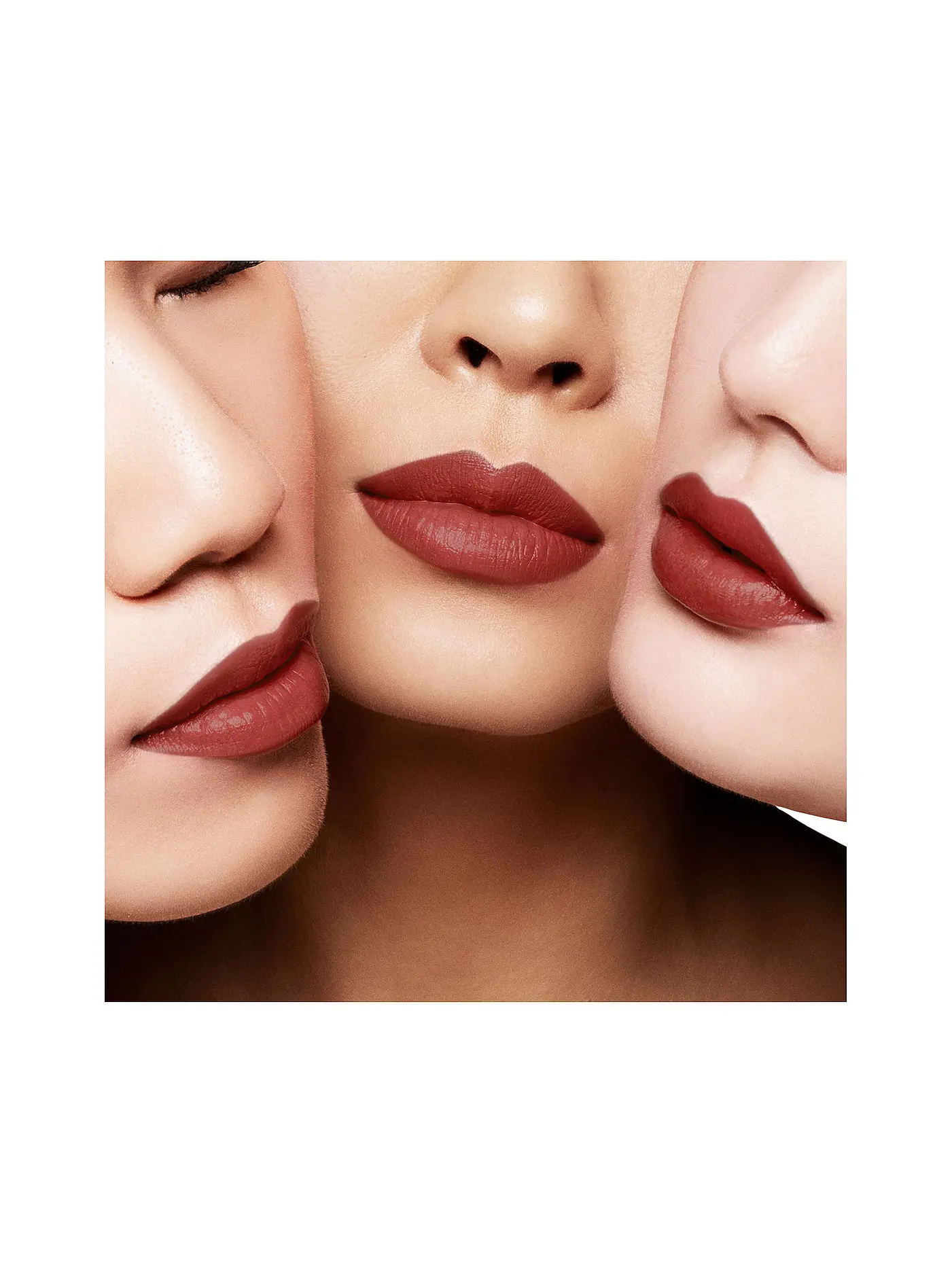 TOM FORD BEAUTY | Lippenstift - Liquid Lip Luxe Matte (03 Satine) | dunkelrot