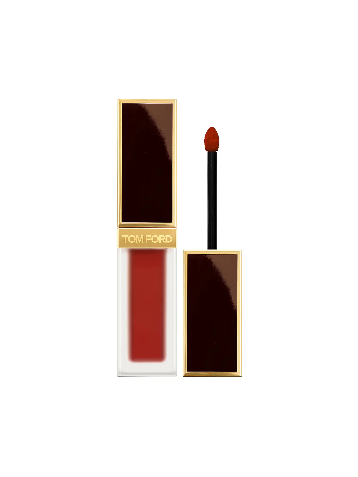 TOM FORD BEAUTY | Lippenstift - Liquid Lip Luxe Matte (04 Crush) | dunkelrot