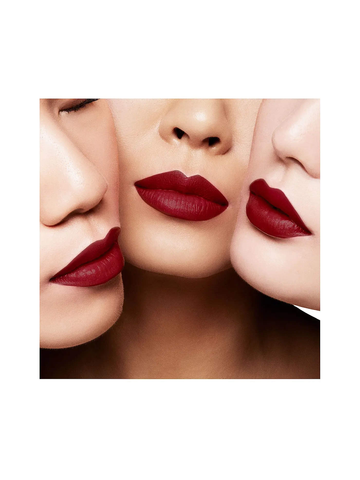 TOM FORD BEAUTY | Lippenstift - Liquid Lip Luxe Matte (04 Crush) | dunkelrot