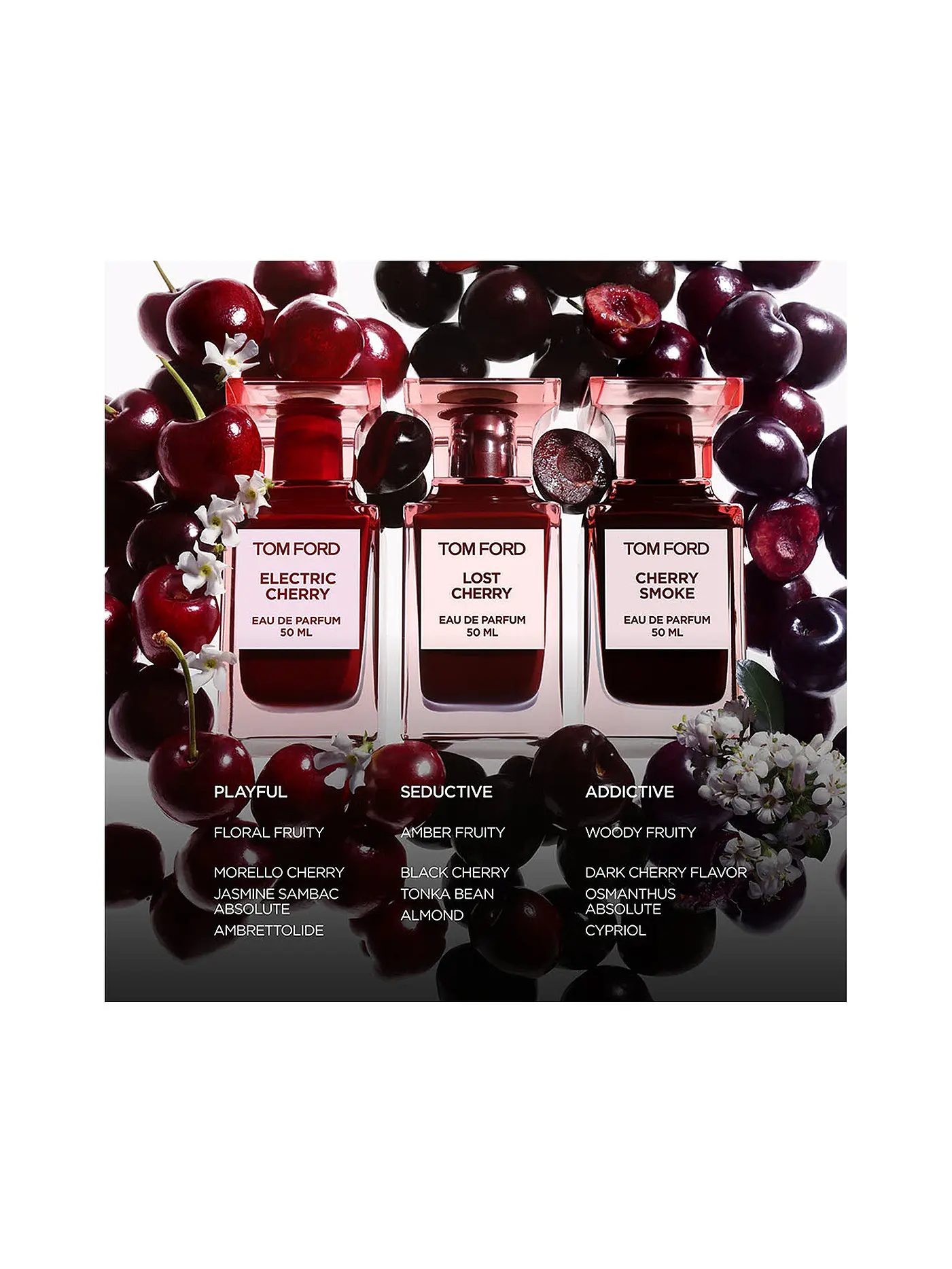 TOM FORD BEAUTY | Private Blend Cherry Smoke Eau de Parfum 30ml | keine Farbe