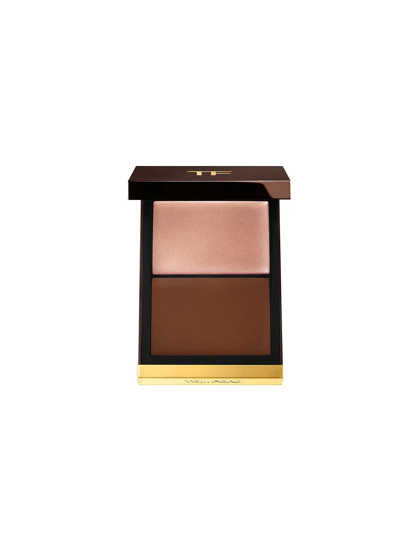 TOM FORD BEAUTY | Puder - SHADE & ILLUMINATE CONTOUR DUO (Intensity 1)  | braun