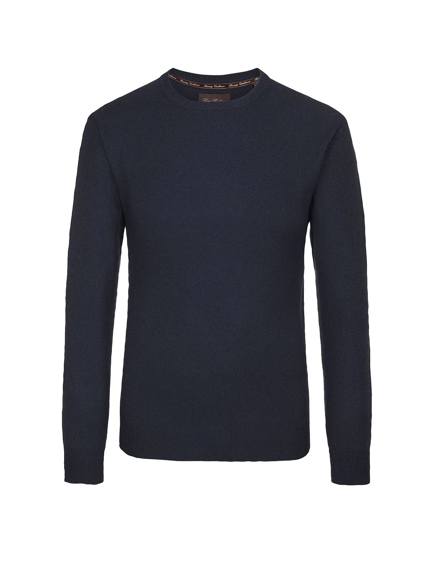 TOM RUSBORG | Kaschmir Pullover | dunkelblau