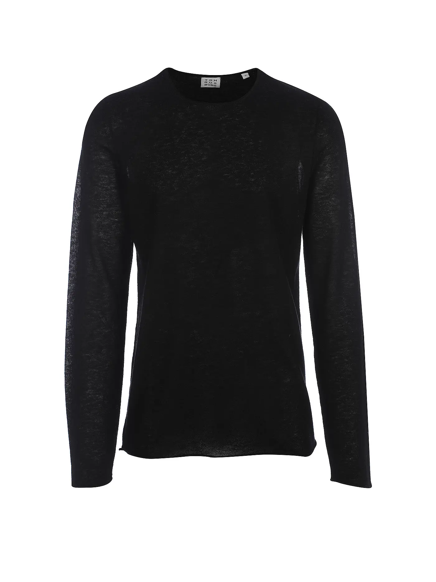 TOM RUSBORG | Kaschmirpullover | schwarz