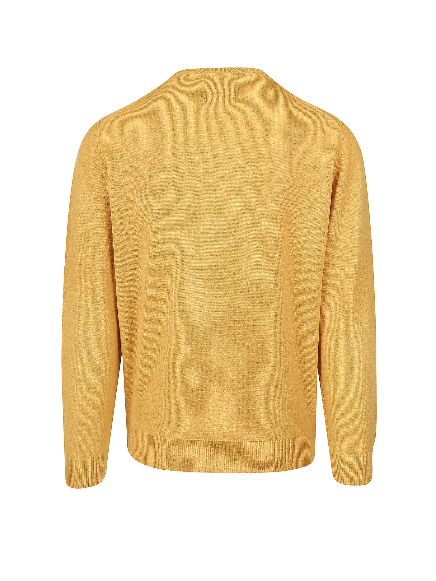 TOM RUSBORG | Kaschmirpullover | gelb