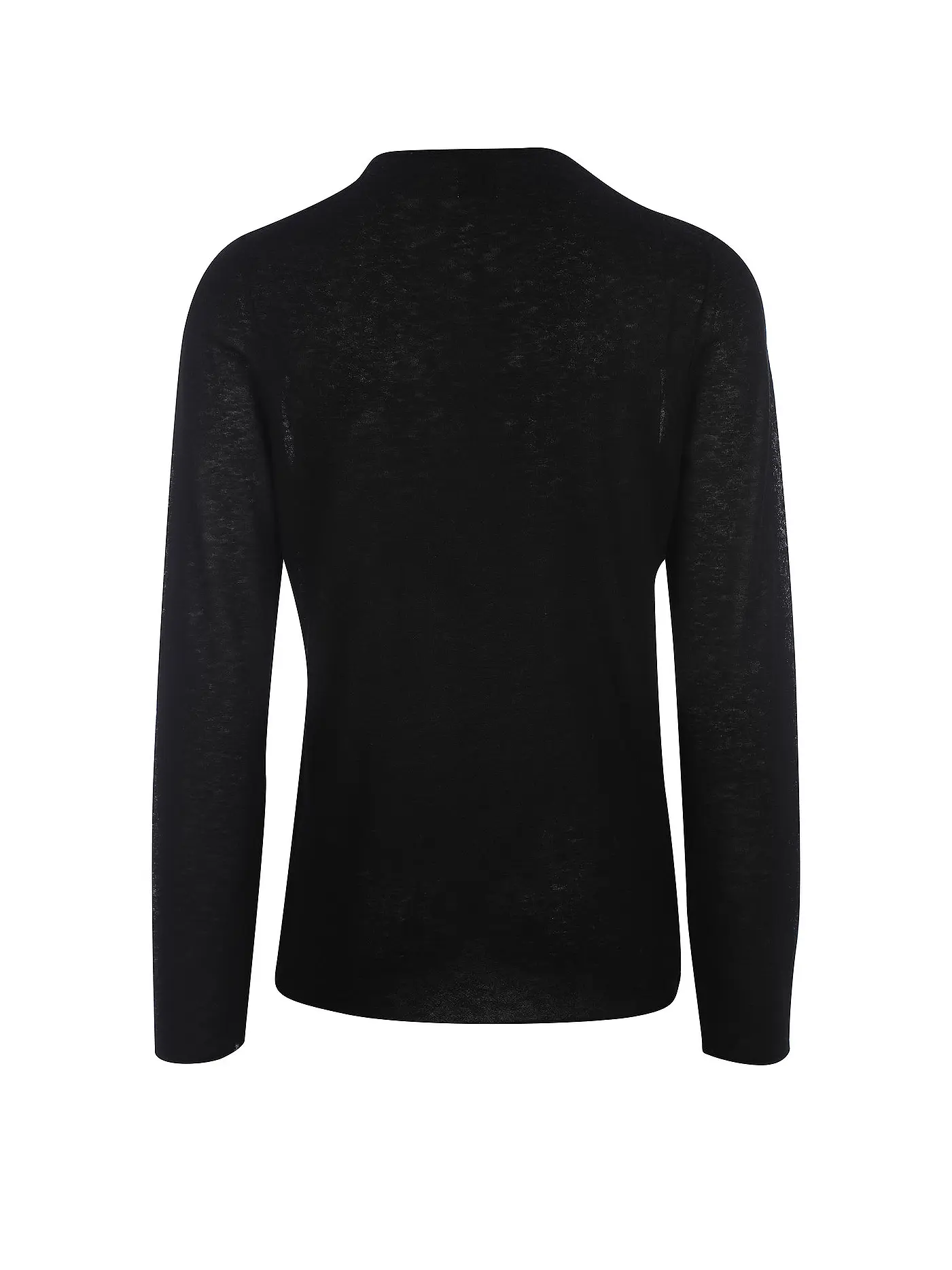 TOM RUSBORG | Kaschmirpullover | schwarz