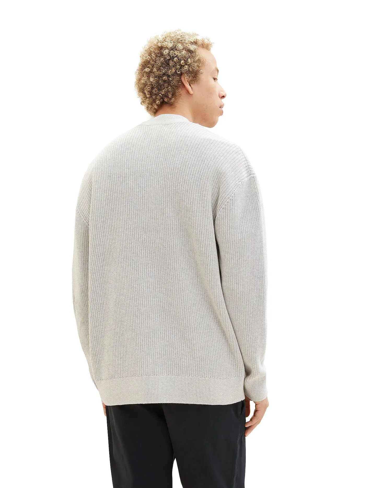 TOM TAILOR DENIM | Cardigan | grau