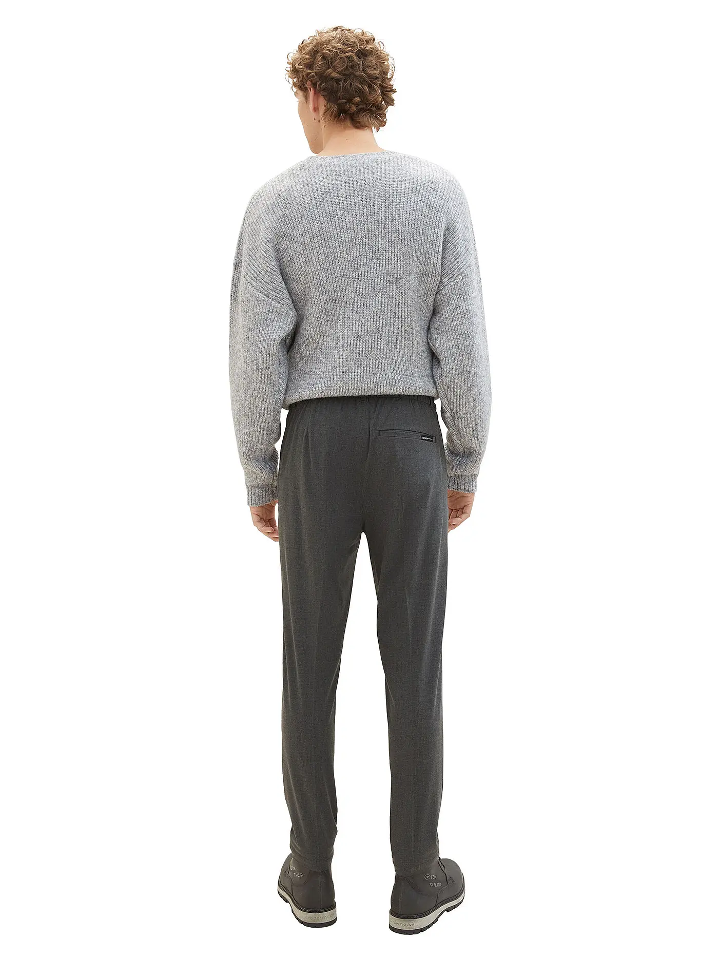 TOM TAILOR DENIM | Chino  | grau