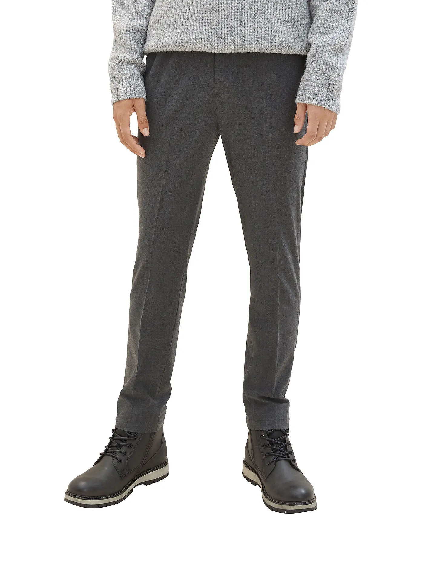 TOM TAILOR DENIM | Chino  | grau