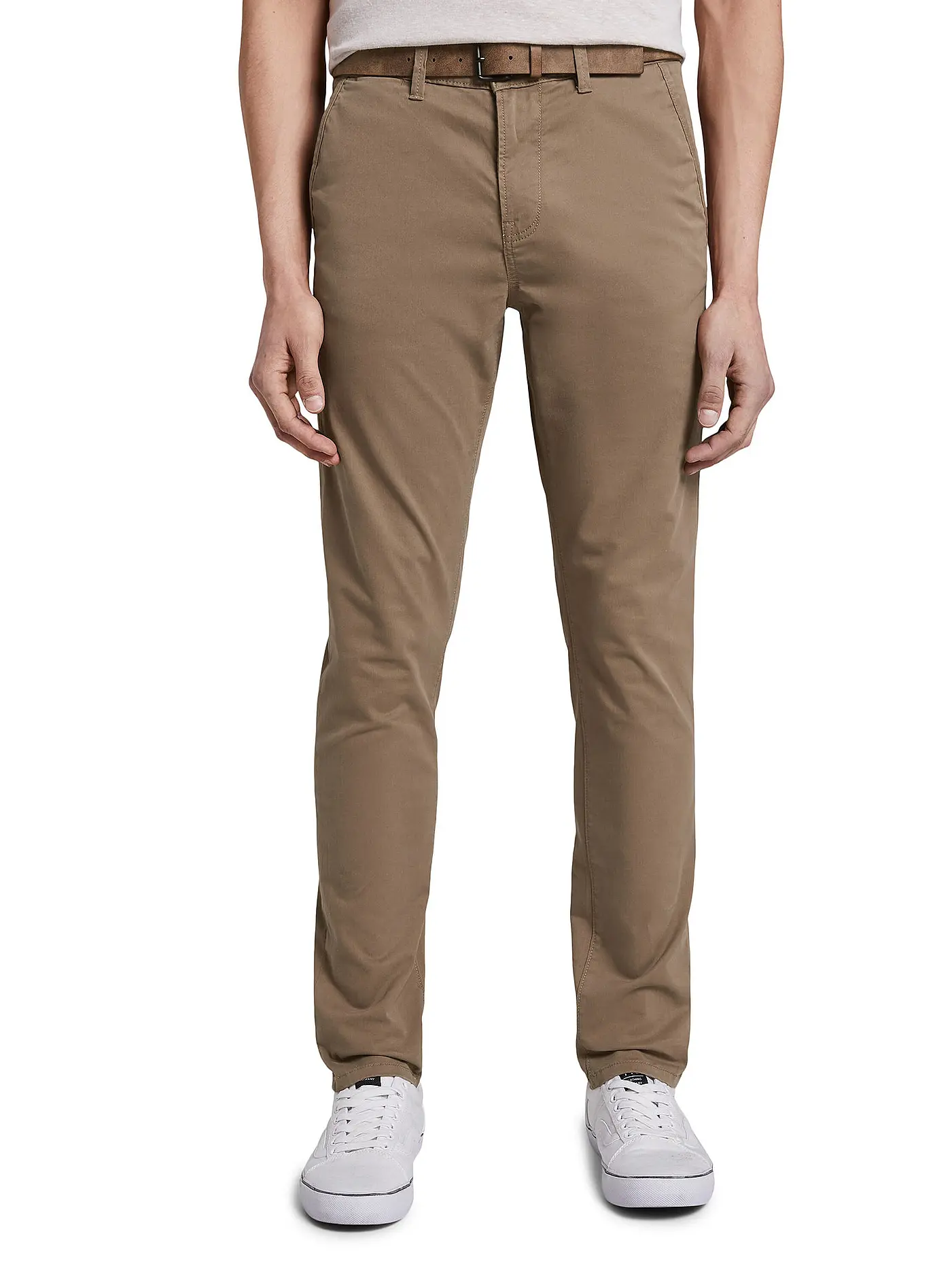 TOM TAILOR DENIM | Chino Slim Fit | camel
