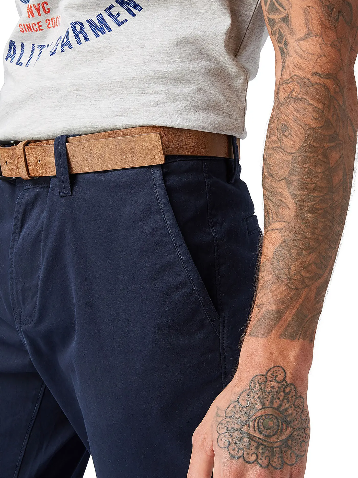 TOM TAILOR DENIM | Chino Slim Fit | blau