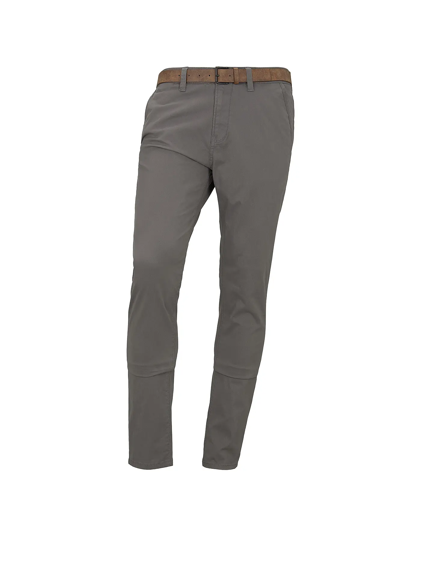 TOM TAILOR DENIM | Chino Slim Fit | grau