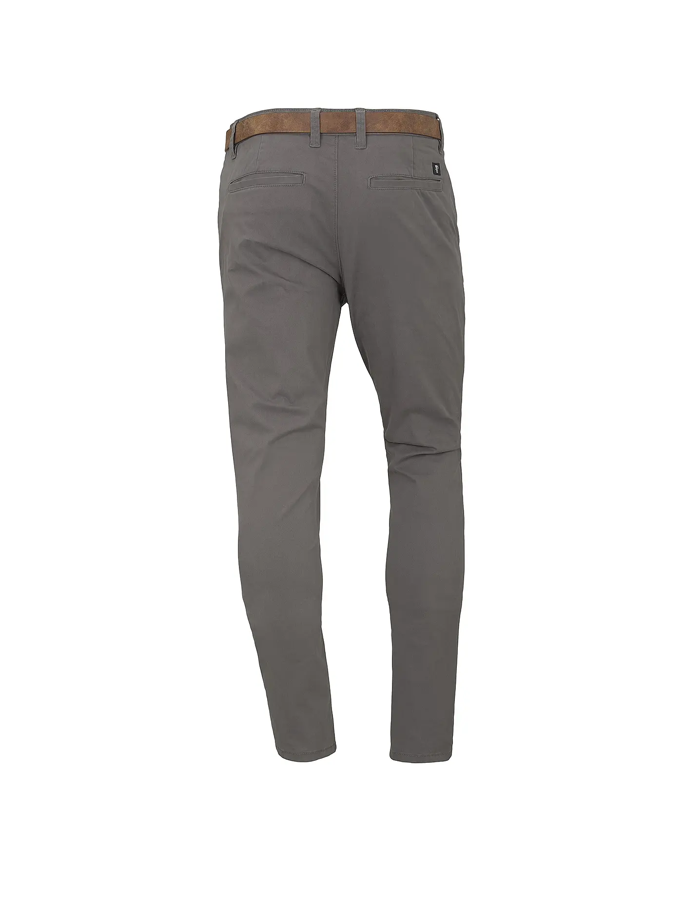 TOM TAILOR DENIM | Chino Slim Fit | grau