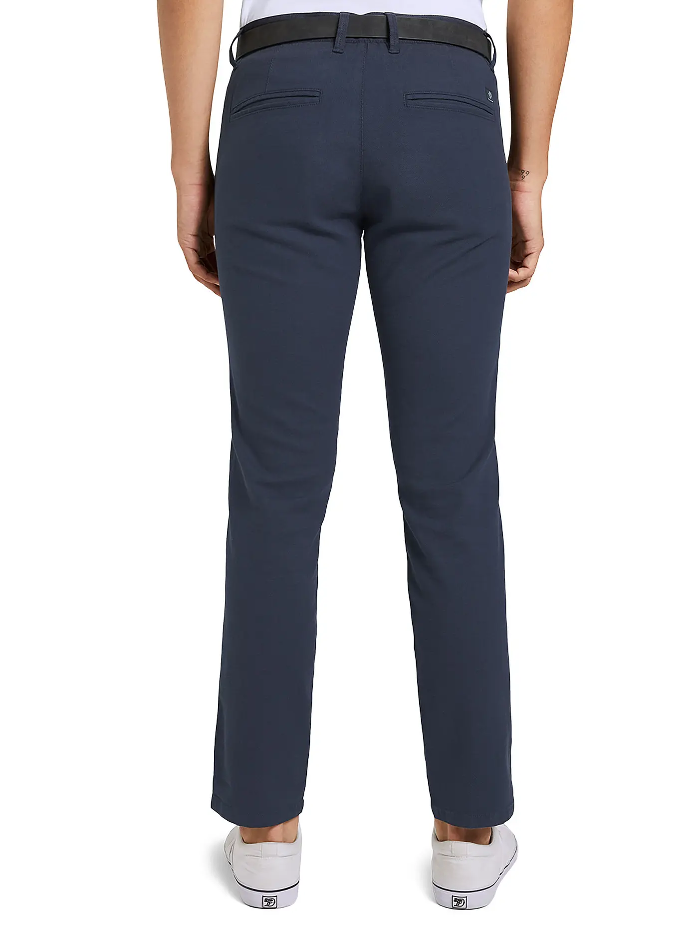 TOM TAILOR DENIM | Chino Straight Fit  | blau