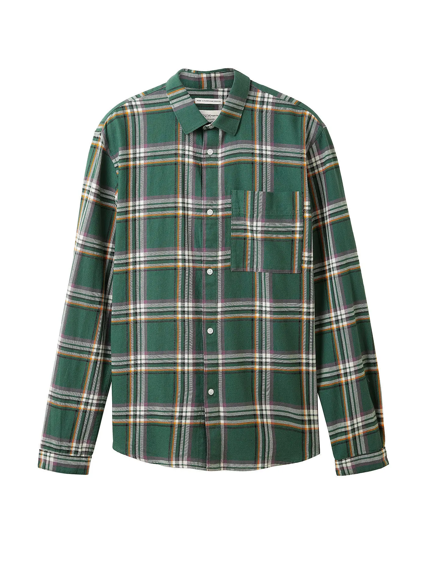 TOM TAILOR DENIM | Hemd | grün