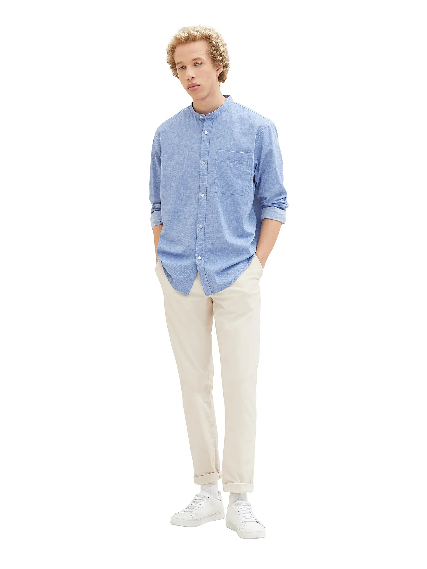 TOM TAILOR DENIM | Hemd | blau