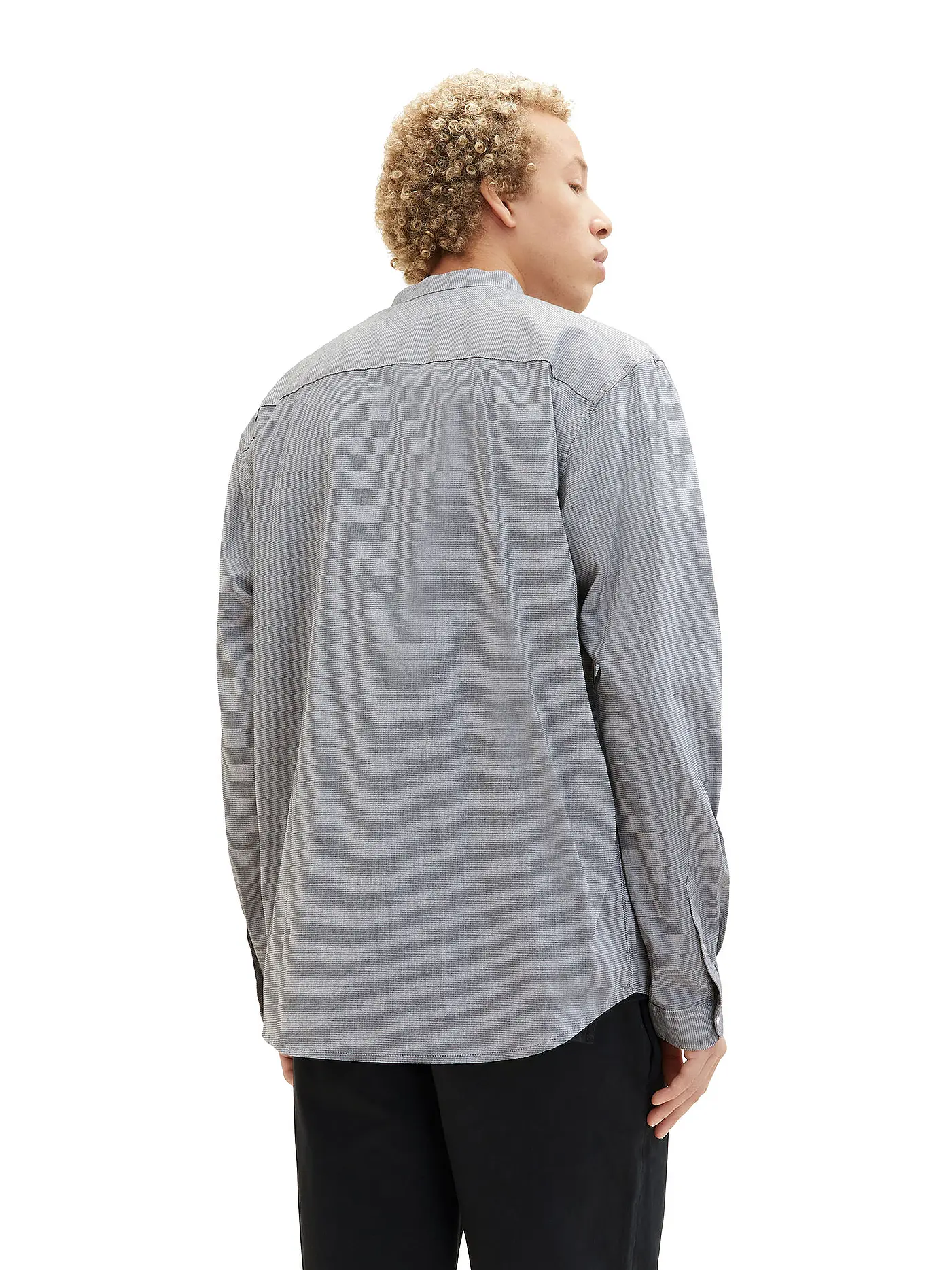 TOM TAILOR DENIM | Hemd | grau