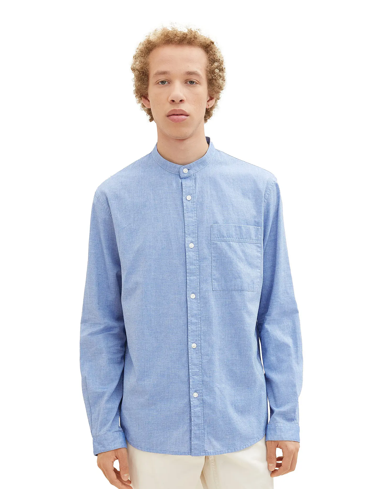 TOM TAILOR DENIM | Hemd | blau