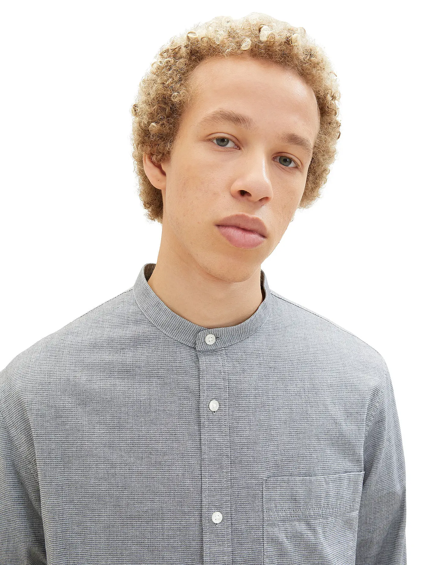 TOM TAILOR DENIM | Hemd | grau