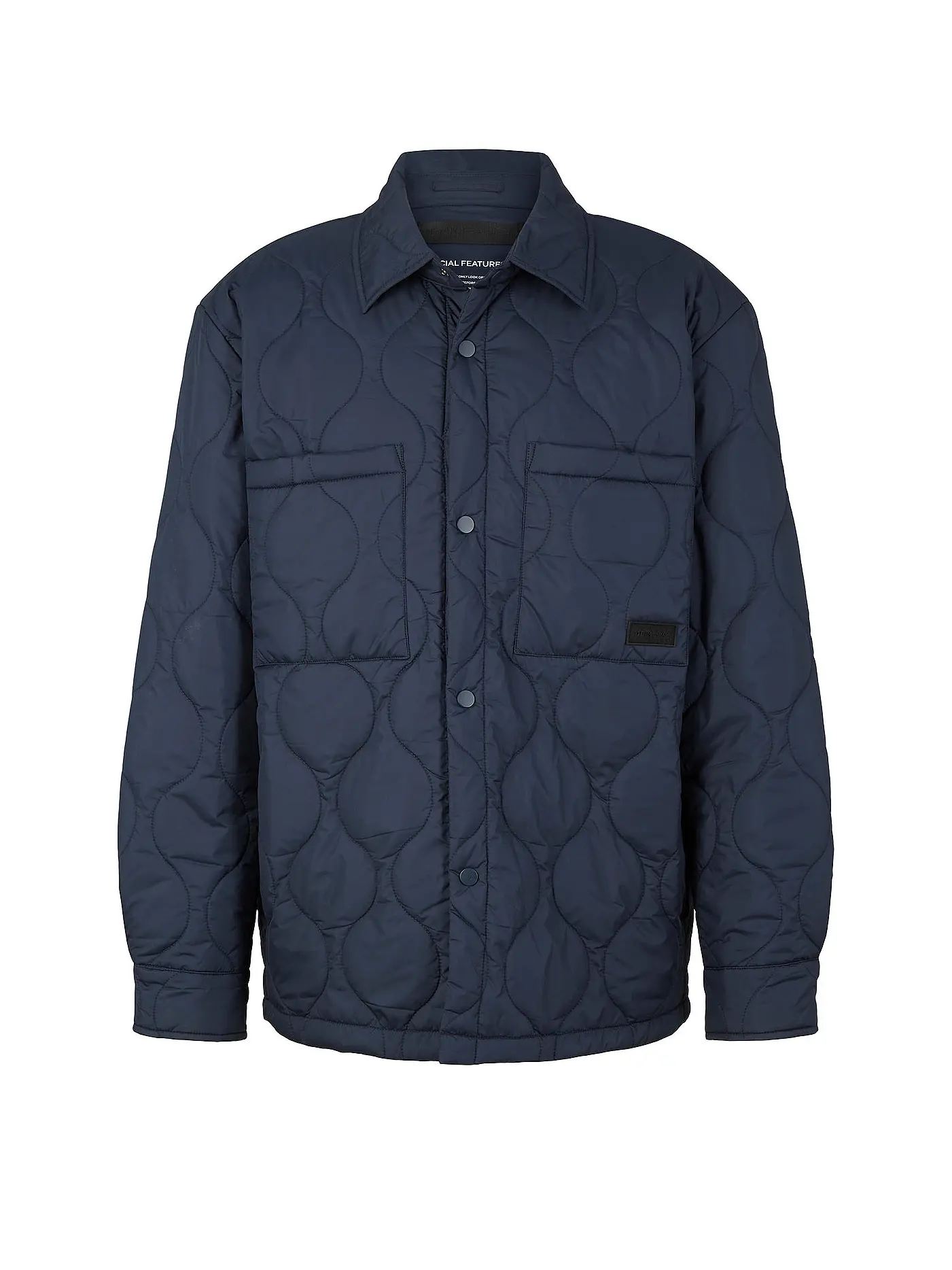 TOM TAILOR DENIM | Jacke - Overshirt | blau