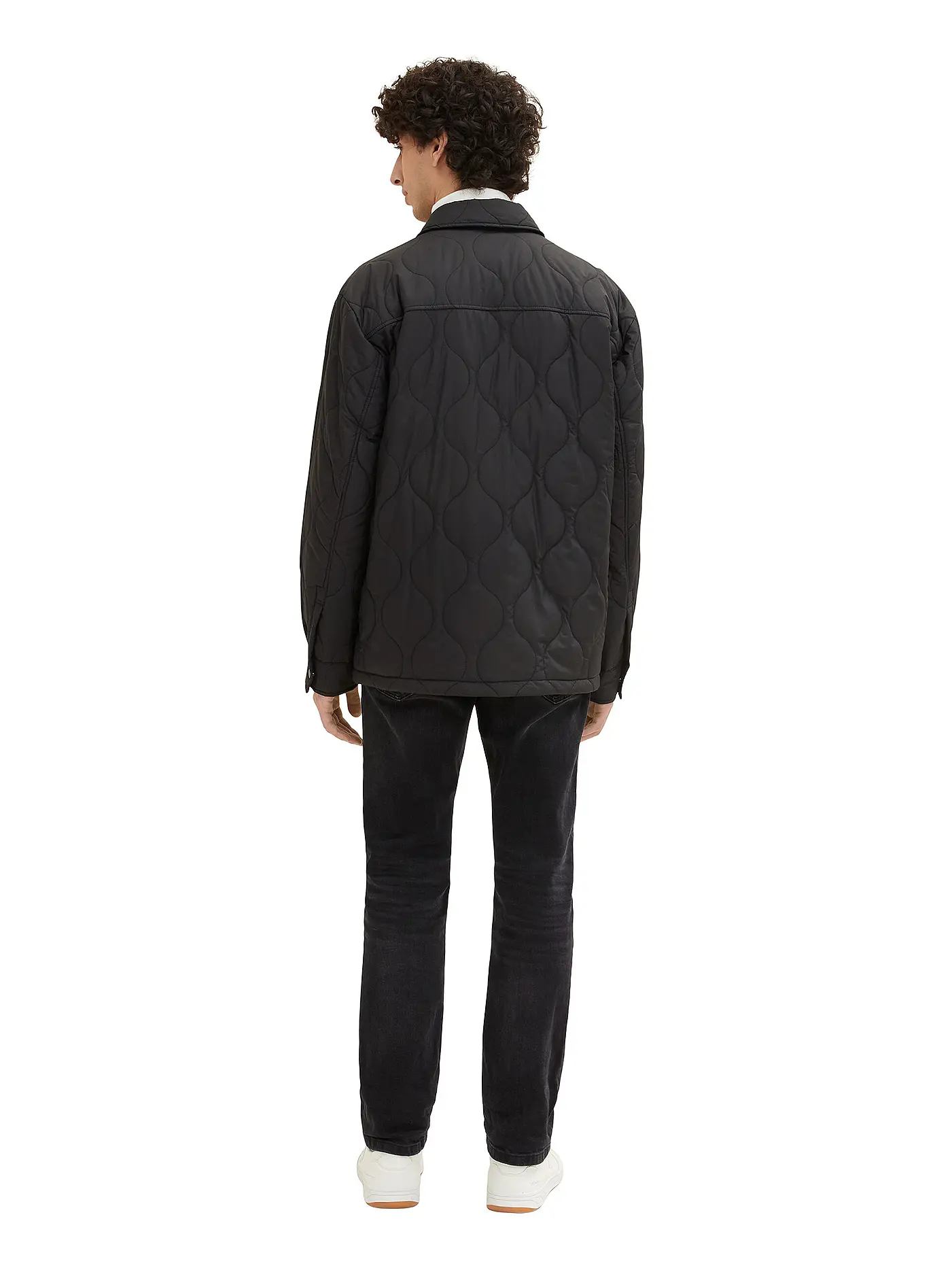 TOM TAILOR DENIM | Jacke - Overshirt | schwarz