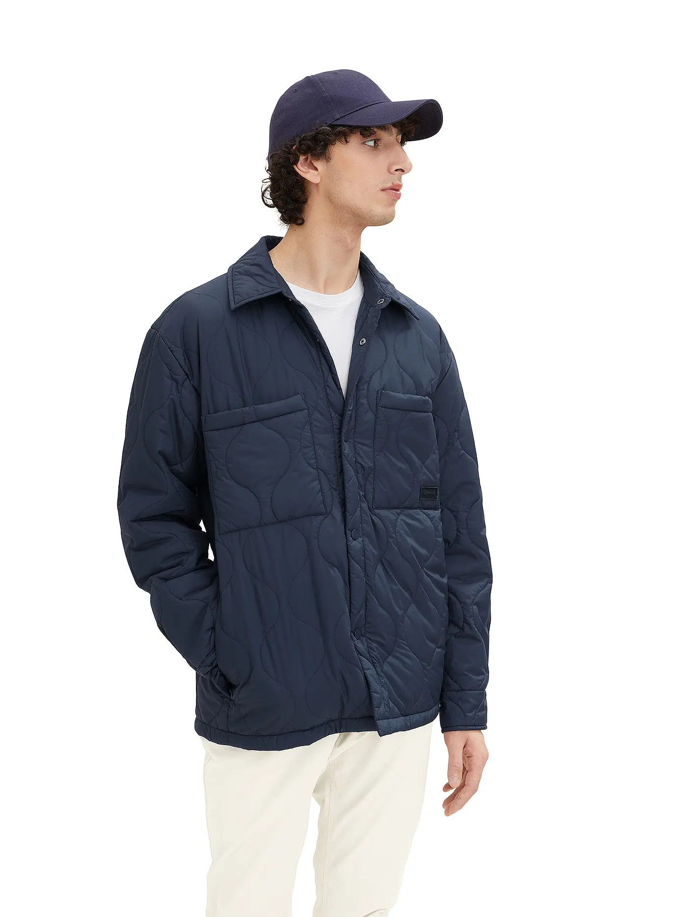 TOM TAILOR DENIM | Jacke - Overshirt | blau