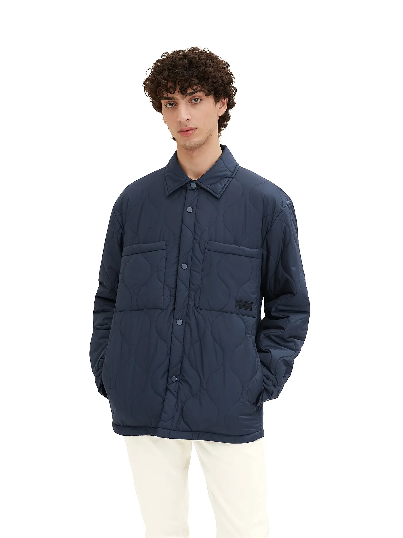 TOM TAILOR DENIM | Jacke - Overshirt | blau