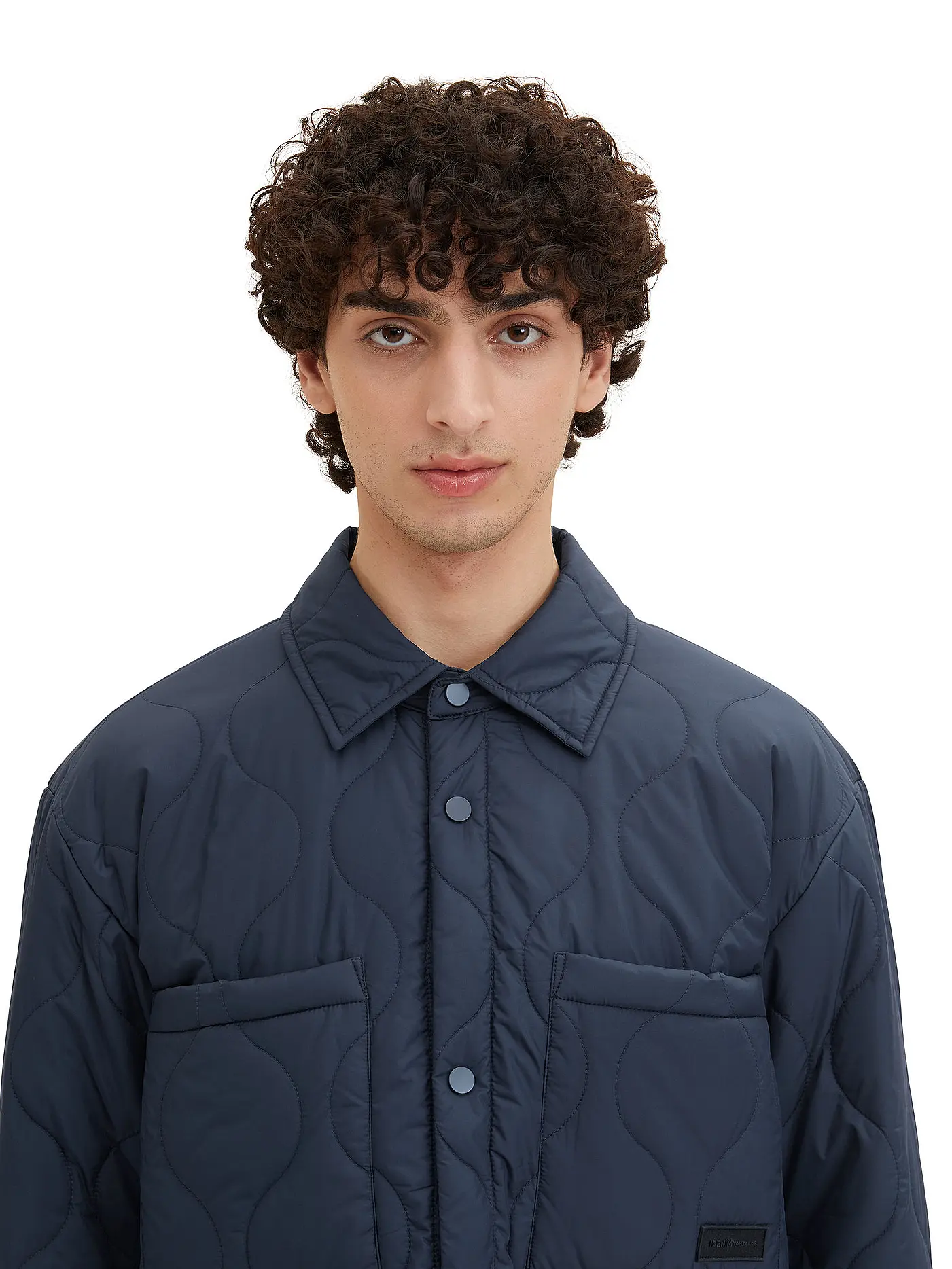 TOM TAILOR DENIM | Jacke - Overshirt | blau