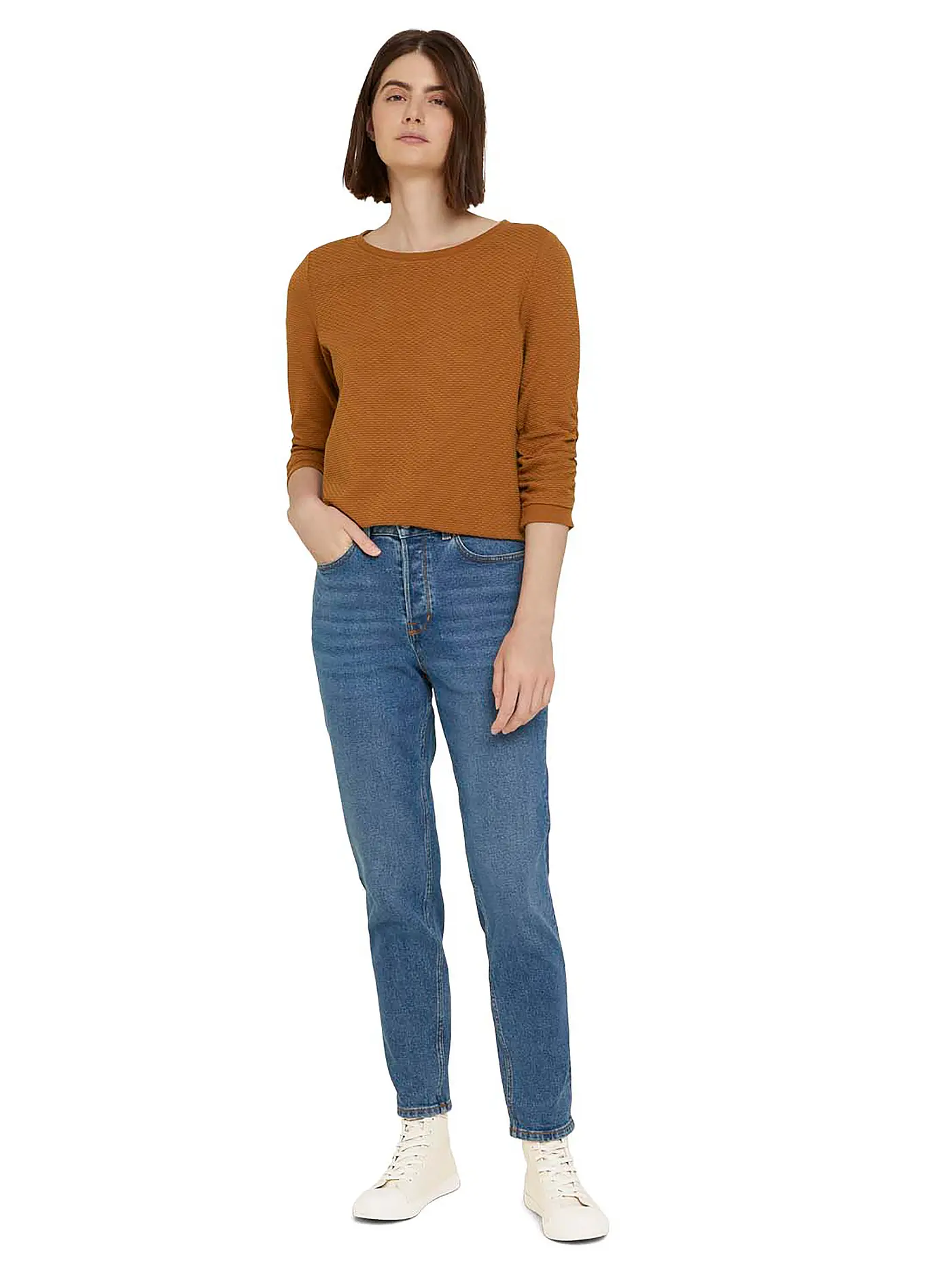 TOM TAILOR DENIM | Jeans Mom Fit | blau