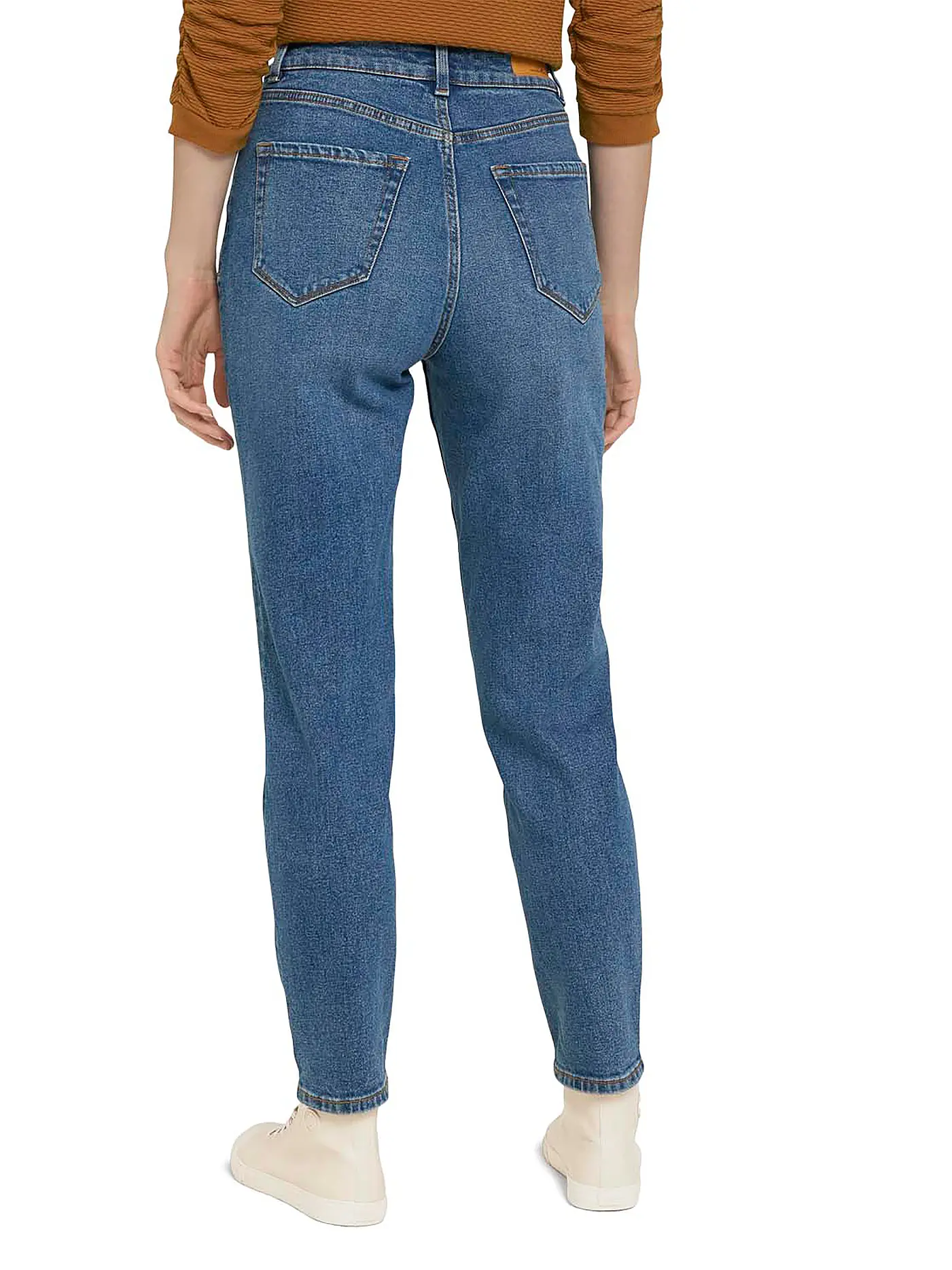 TOM TAILOR DENIM | Jeans Mom Fit | blau