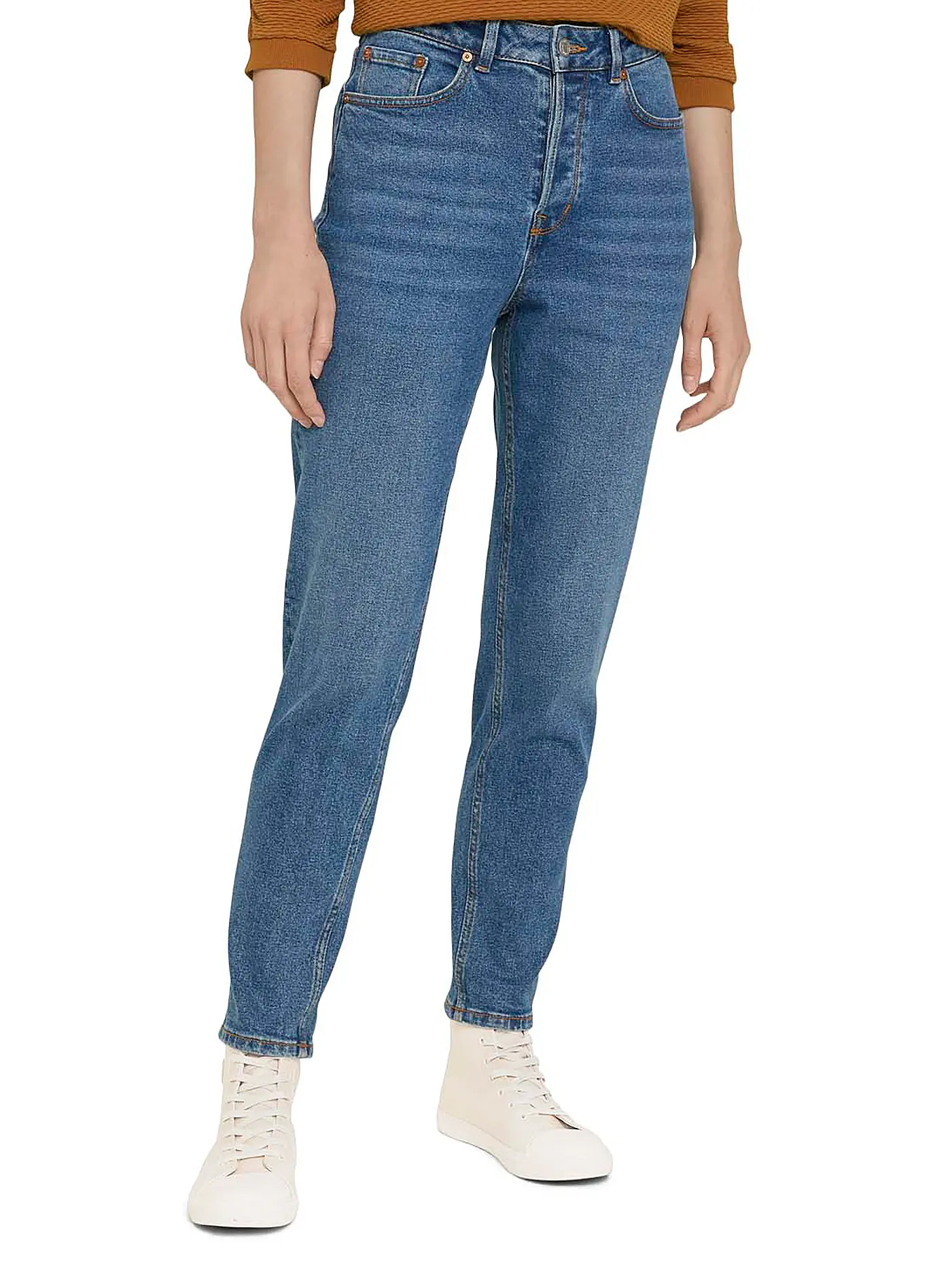 TOM TAILOR DENIM | Jeans Mom Fit | blau