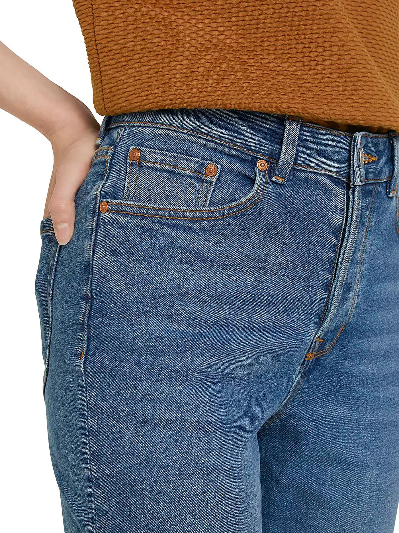 TOM TAILOR DENIM | Jeans Mom Fit | blau