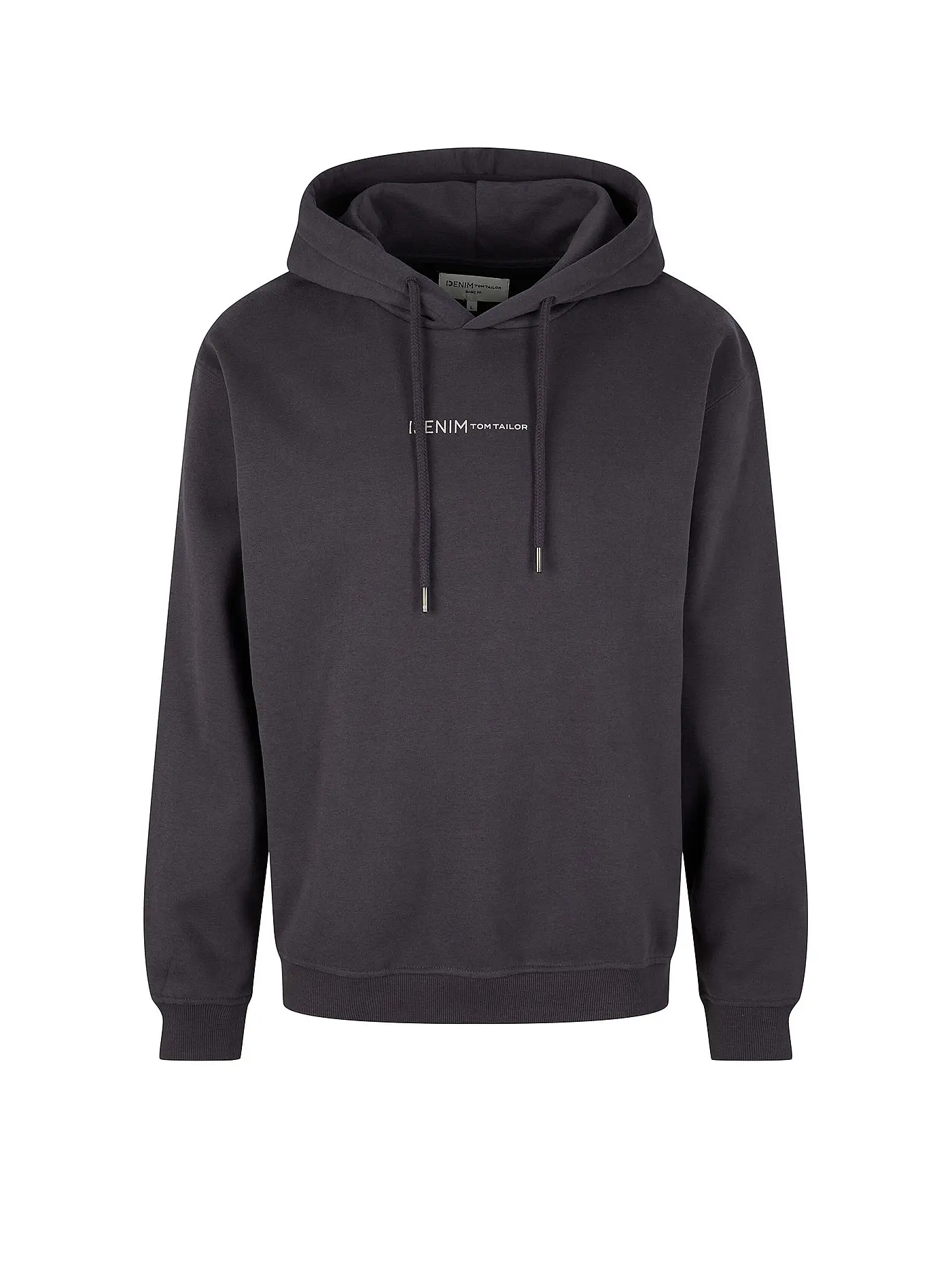 TOM TAILOR DENIM | Kapuzenpullover - Hoodie | grau