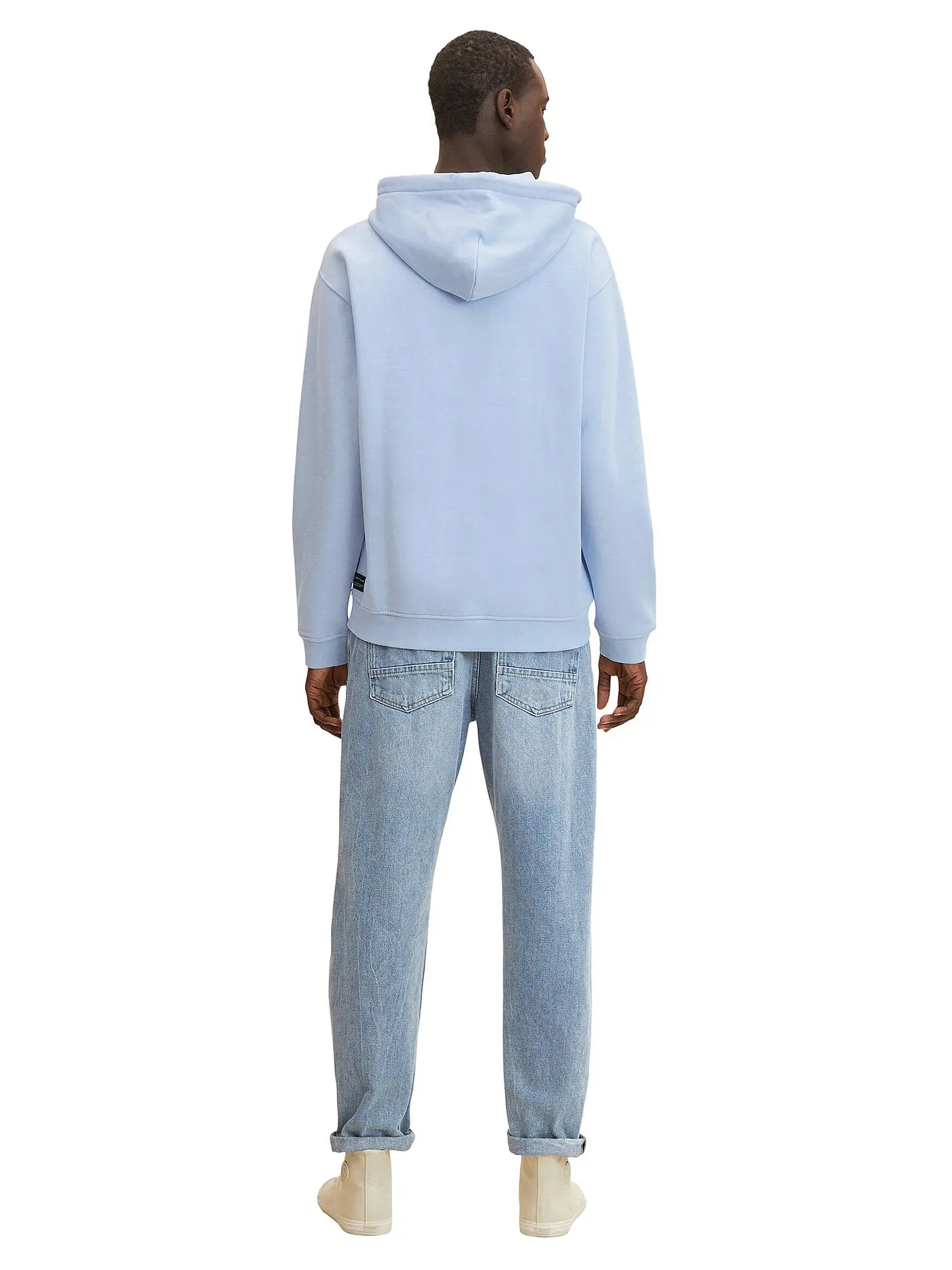 TOM TAILOR DENIM | Kapuzenpullover - Hoodie | hellblau
