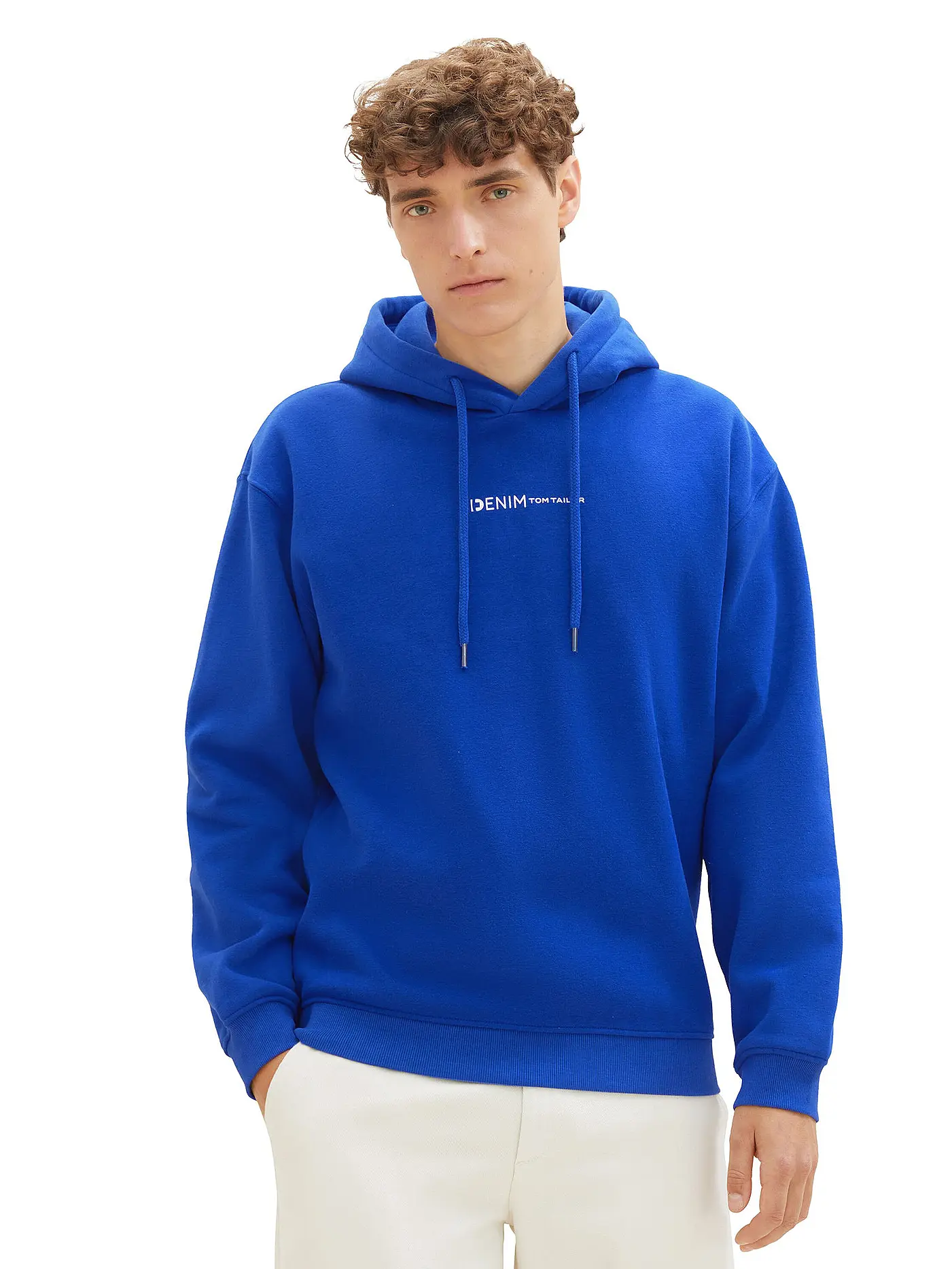TOM TAILOR DENIM | Kapuzenpullover - Hoodie | blau