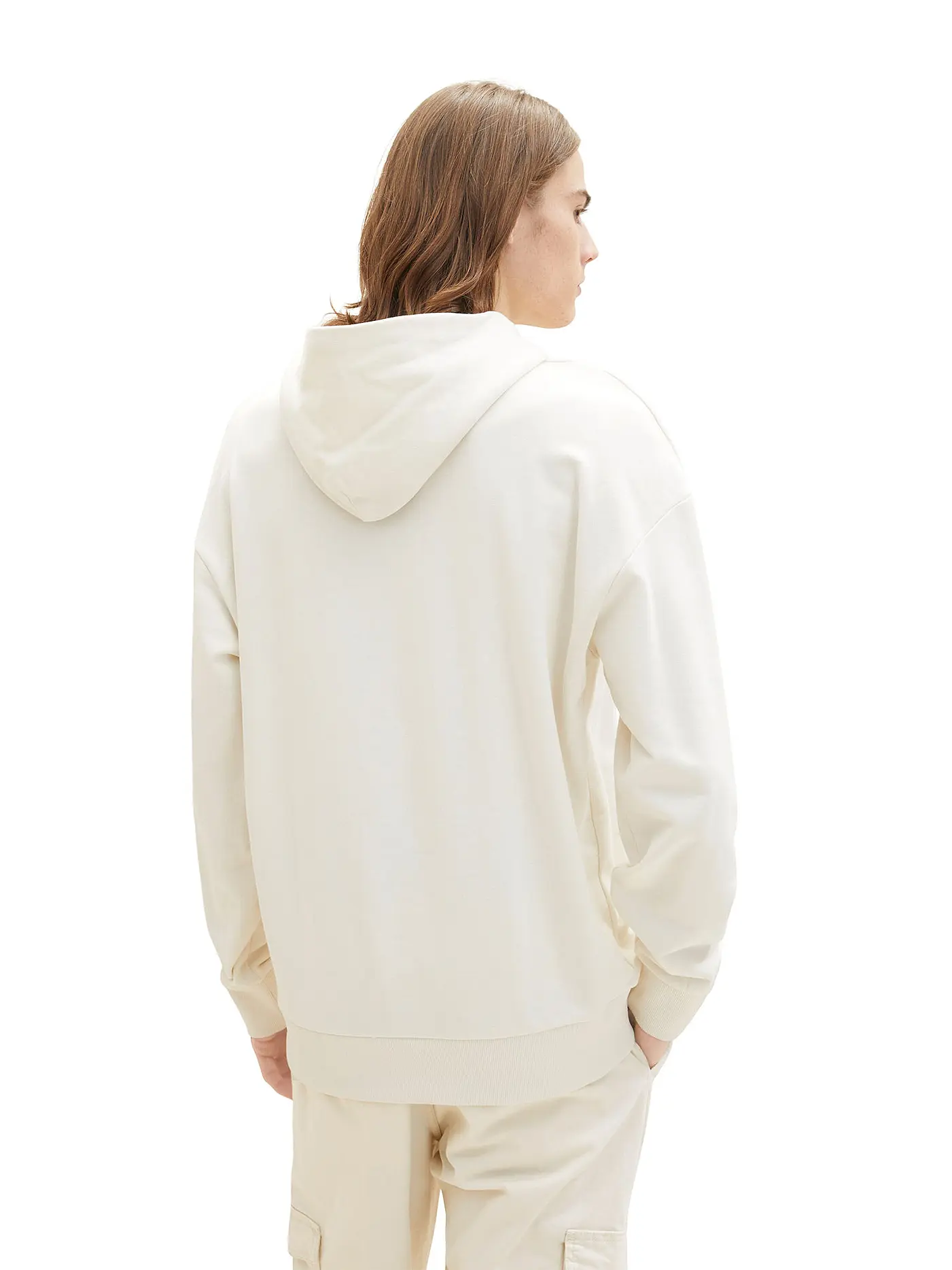 TOM TAILOR DENIM | Kapuzensweater - Hoodie | creme