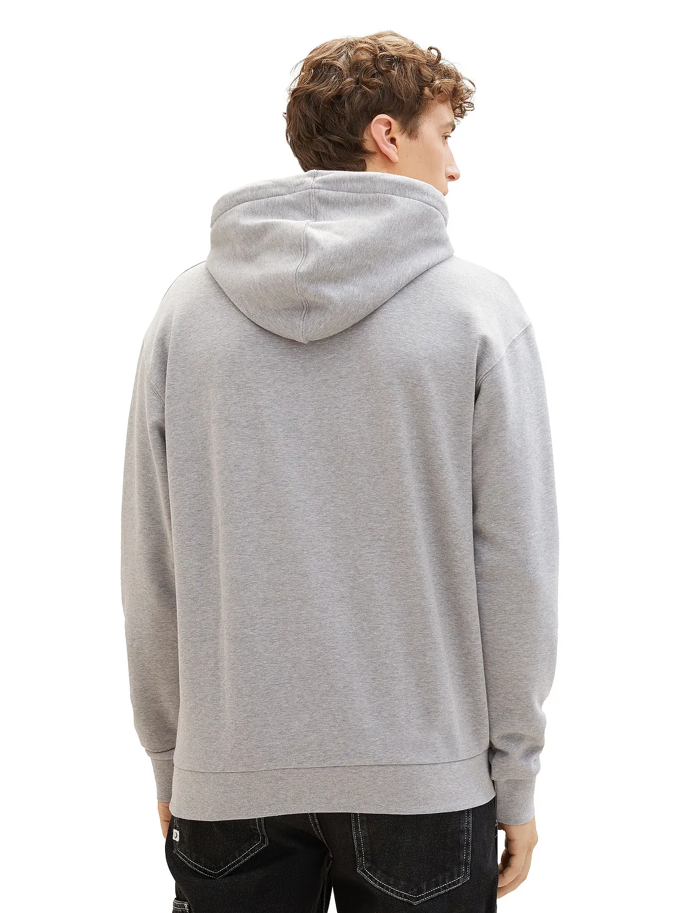 TOM TAILOR DENIM | Kapuzensweater - Hoodie | grau