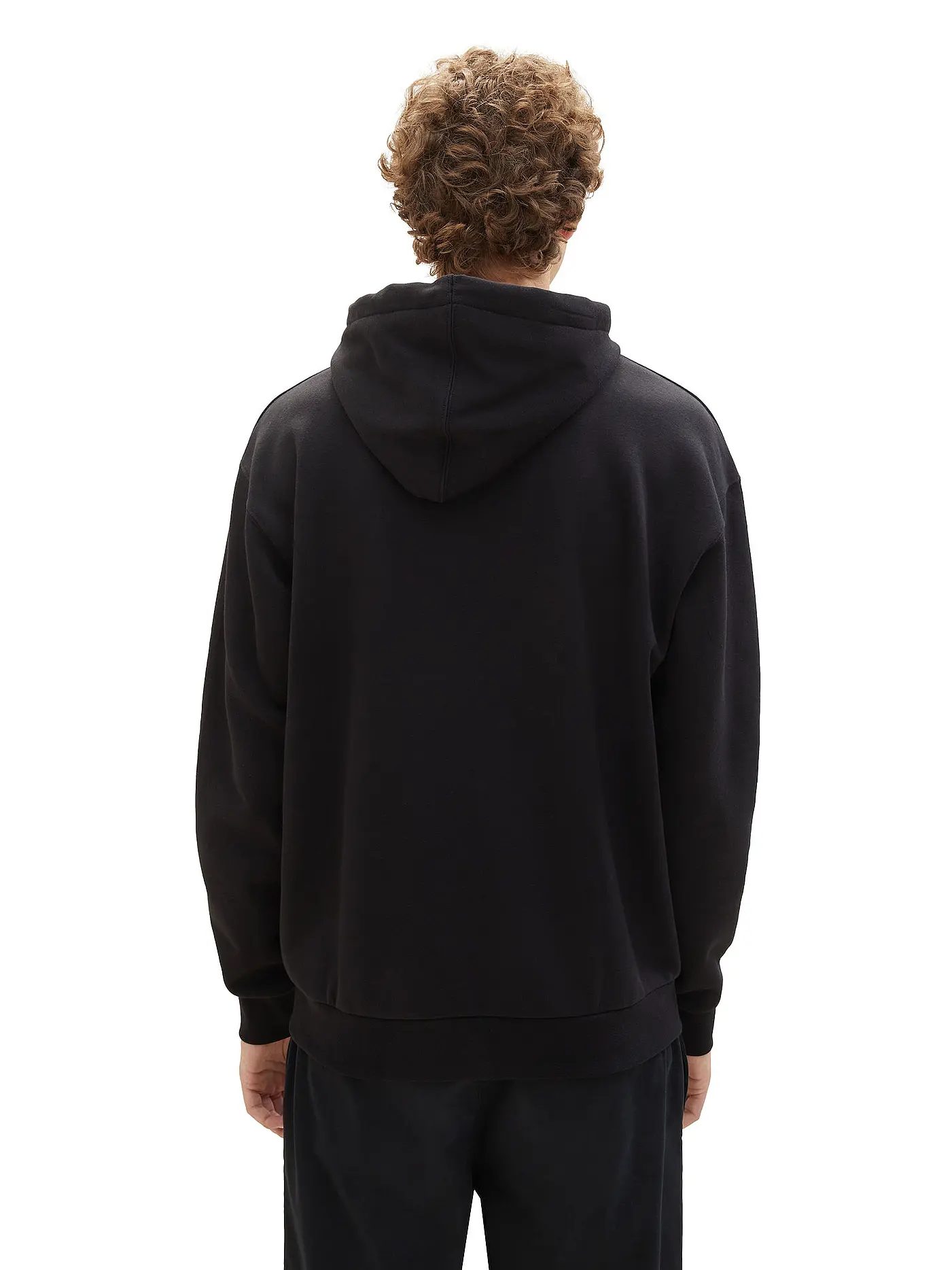 TOM TAILOR DENIM | Kapuzensweater - Hoodie | schwarz