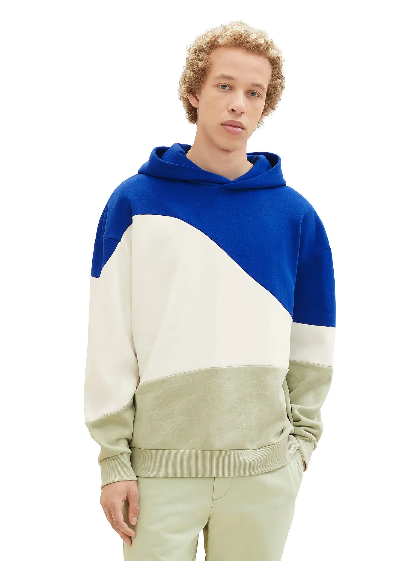 TOM TAILOR DENIM | Kapuzensweater - Hoodie | blau