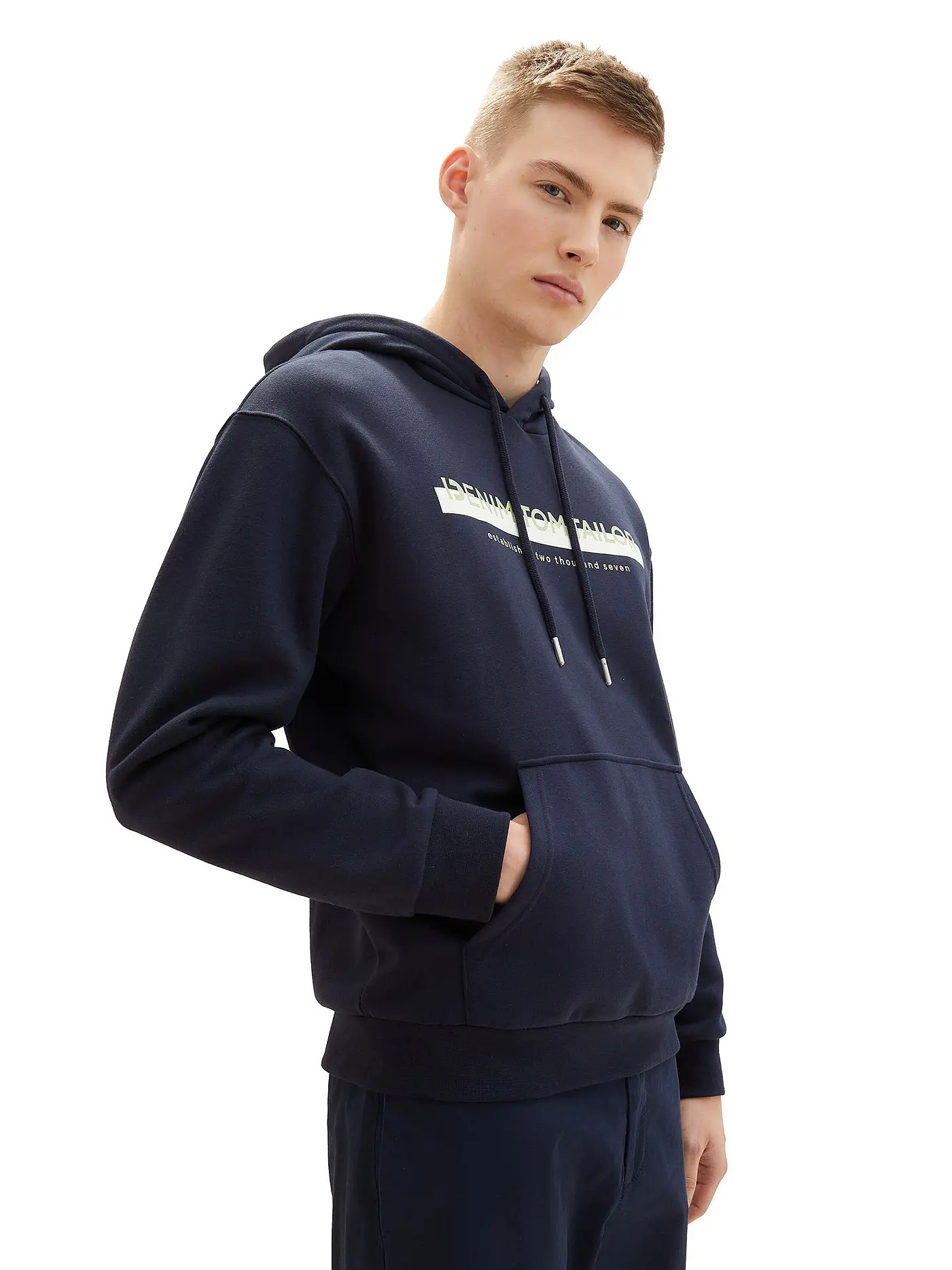 TOM TAILOR DENIM | Kapuzensweater - Hoodie | blau