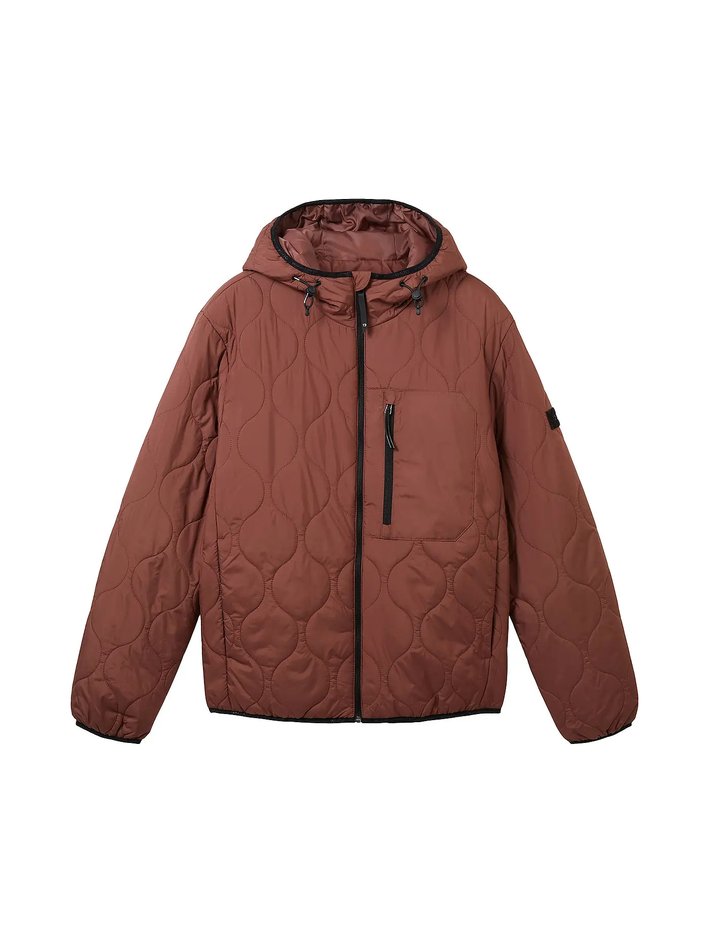TOM TAILOR DENIM | Leichtsteppjacke | braun