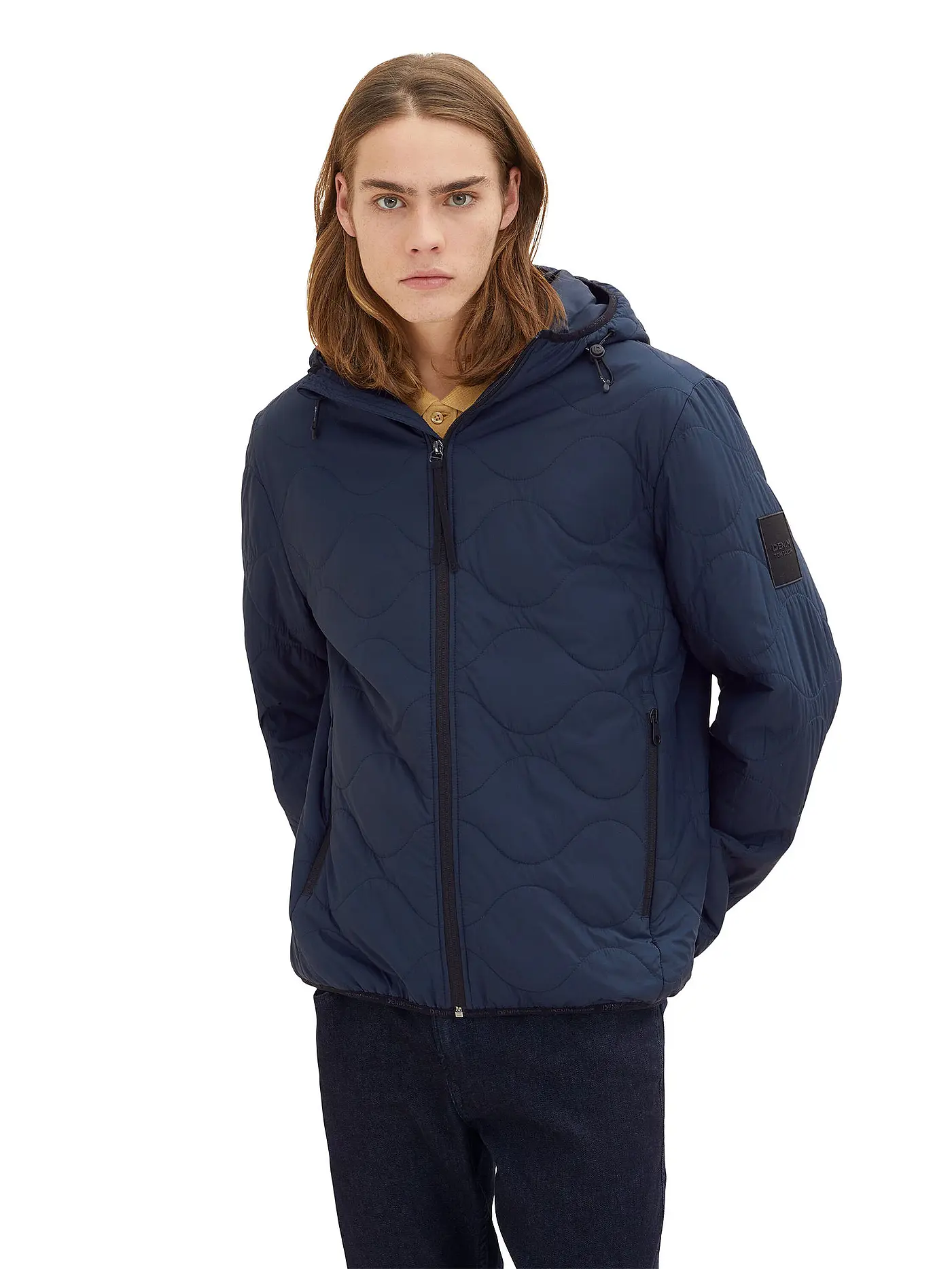 TOM TAILOR DENIM | Leichtsteppjacke | blau