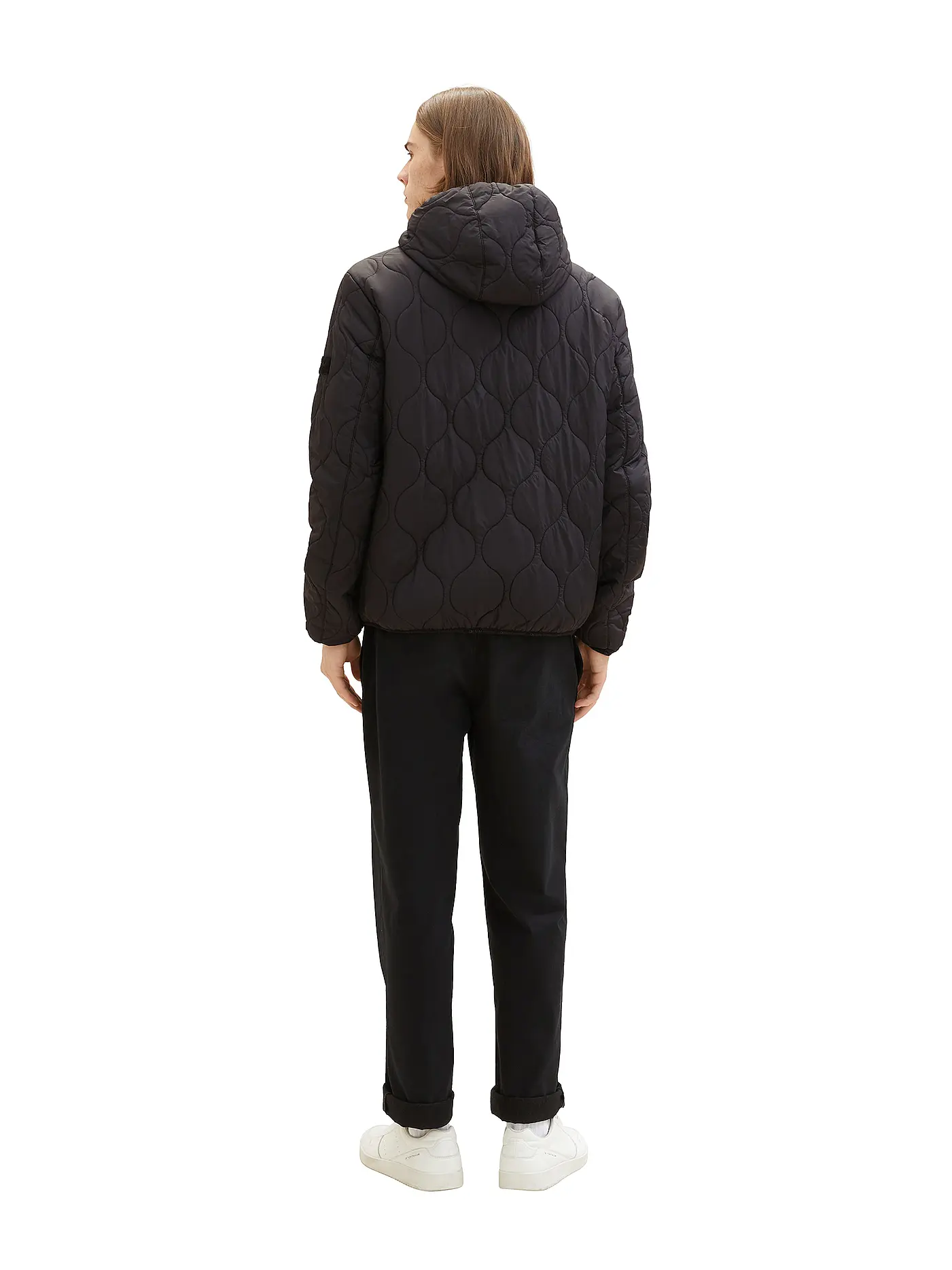 TOM TAILOR DENIM | Leichtsteppjacke | schwarz